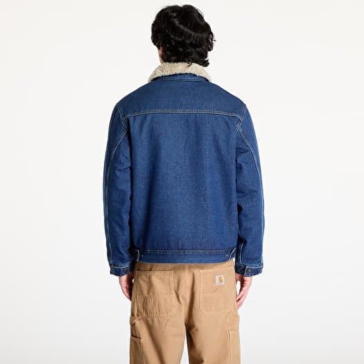 Men's jackets Carhartt WIP Herald Jacket UNISEX Blue/ Wall