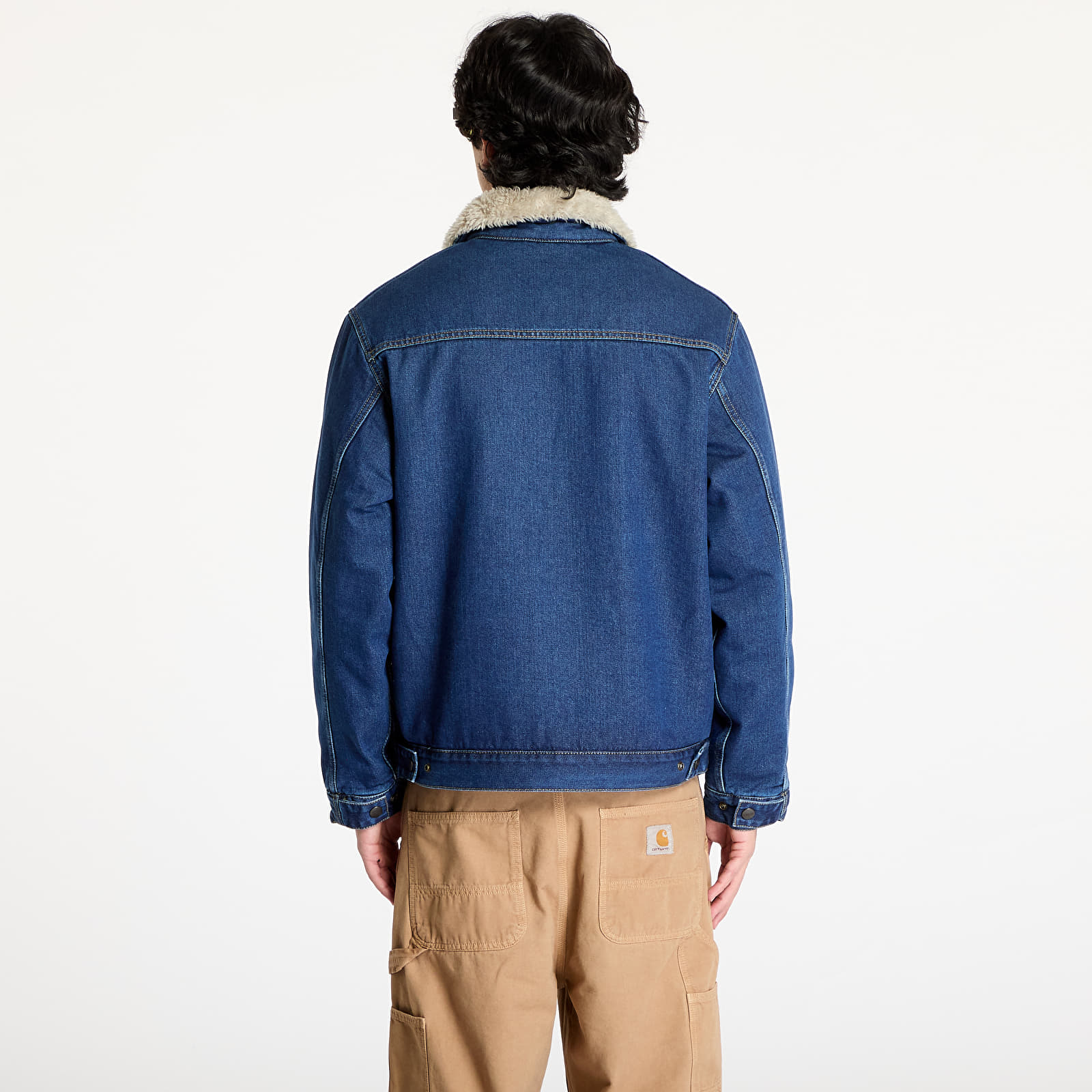 Chaquetas de hombre Carhartt WIP Herald Jacket UNISEX Blue/ Wall