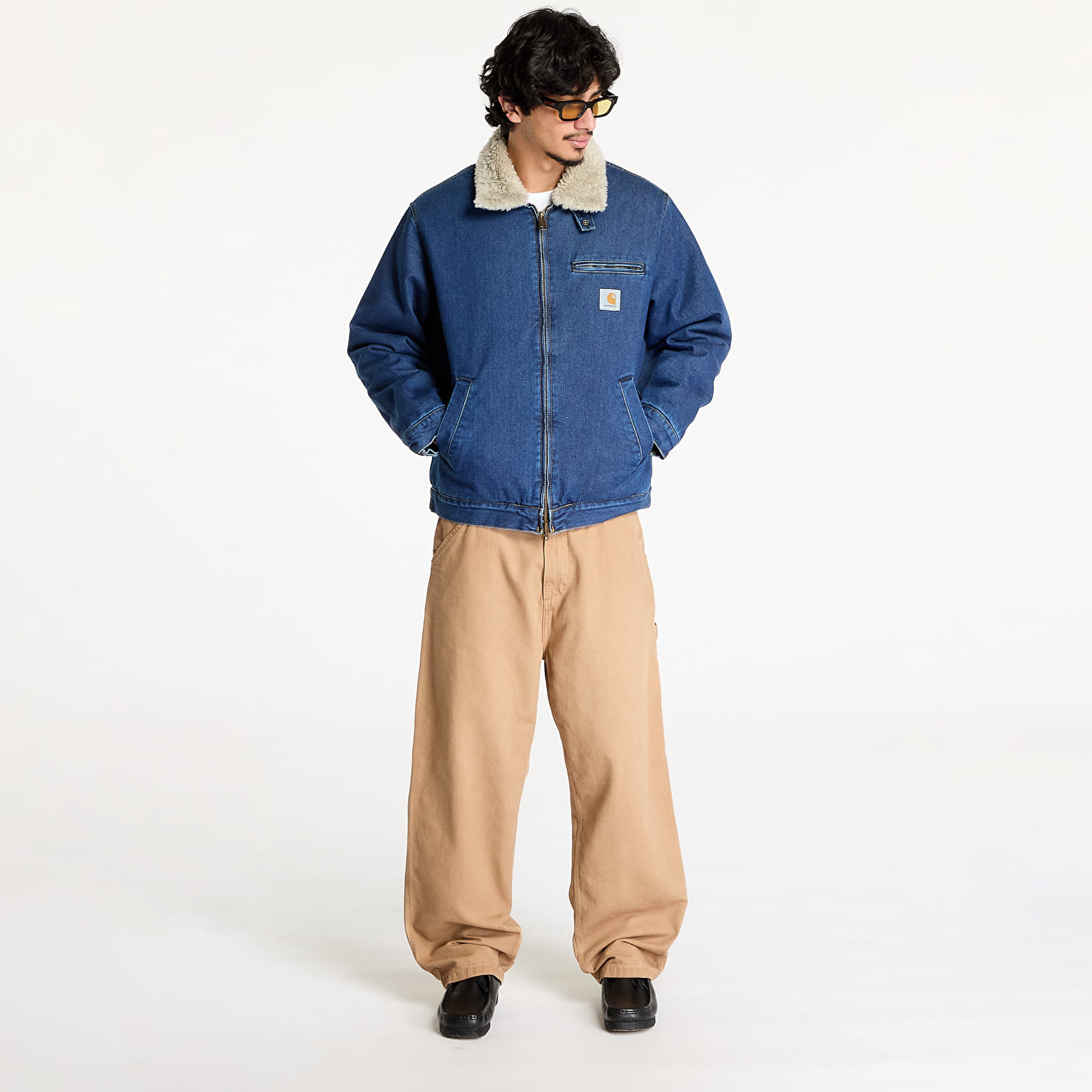 Chaquetas de hombre Carhartt WIP Herald Jacket UNISEX Blue/ Wall