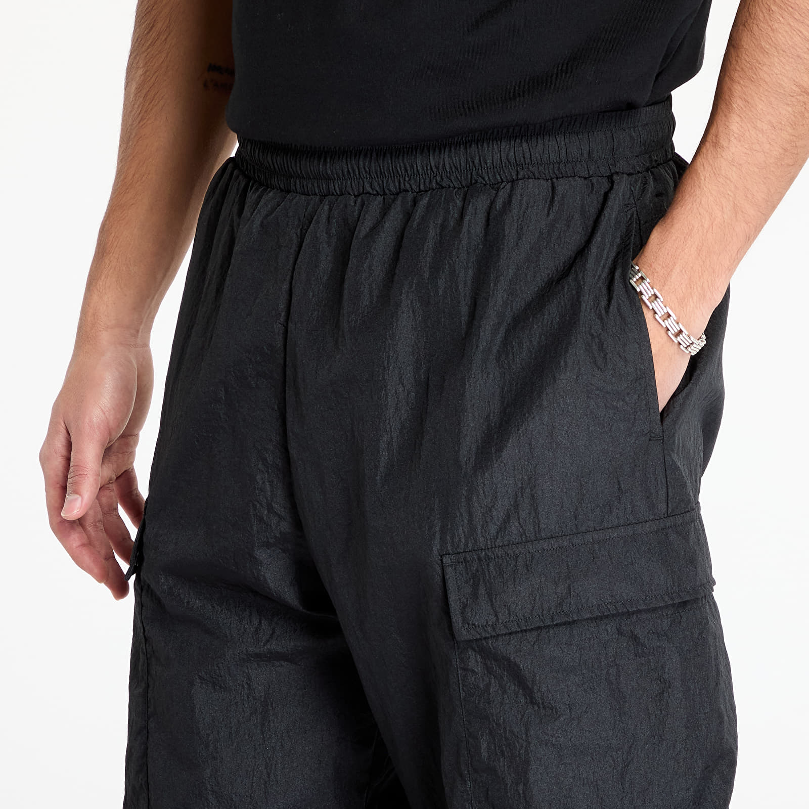 Pants EA7 Emporio Armani Trouser Black