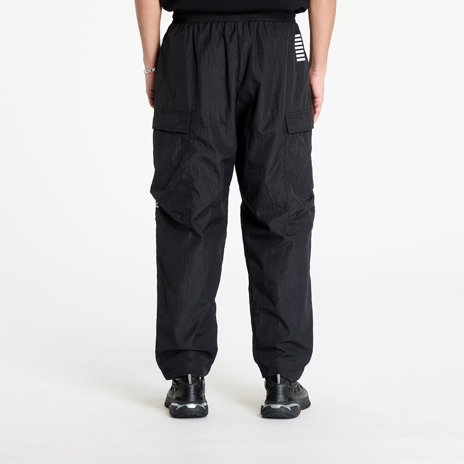 Pants EA7 Emporio Armani Trouser Black