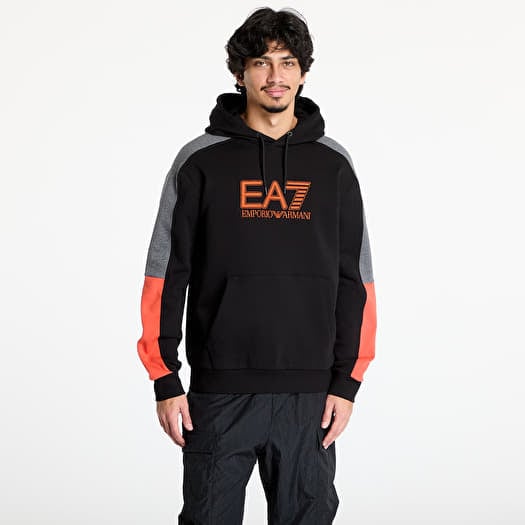 Bluza EA7 Emporio Armani Sweatshirt Black