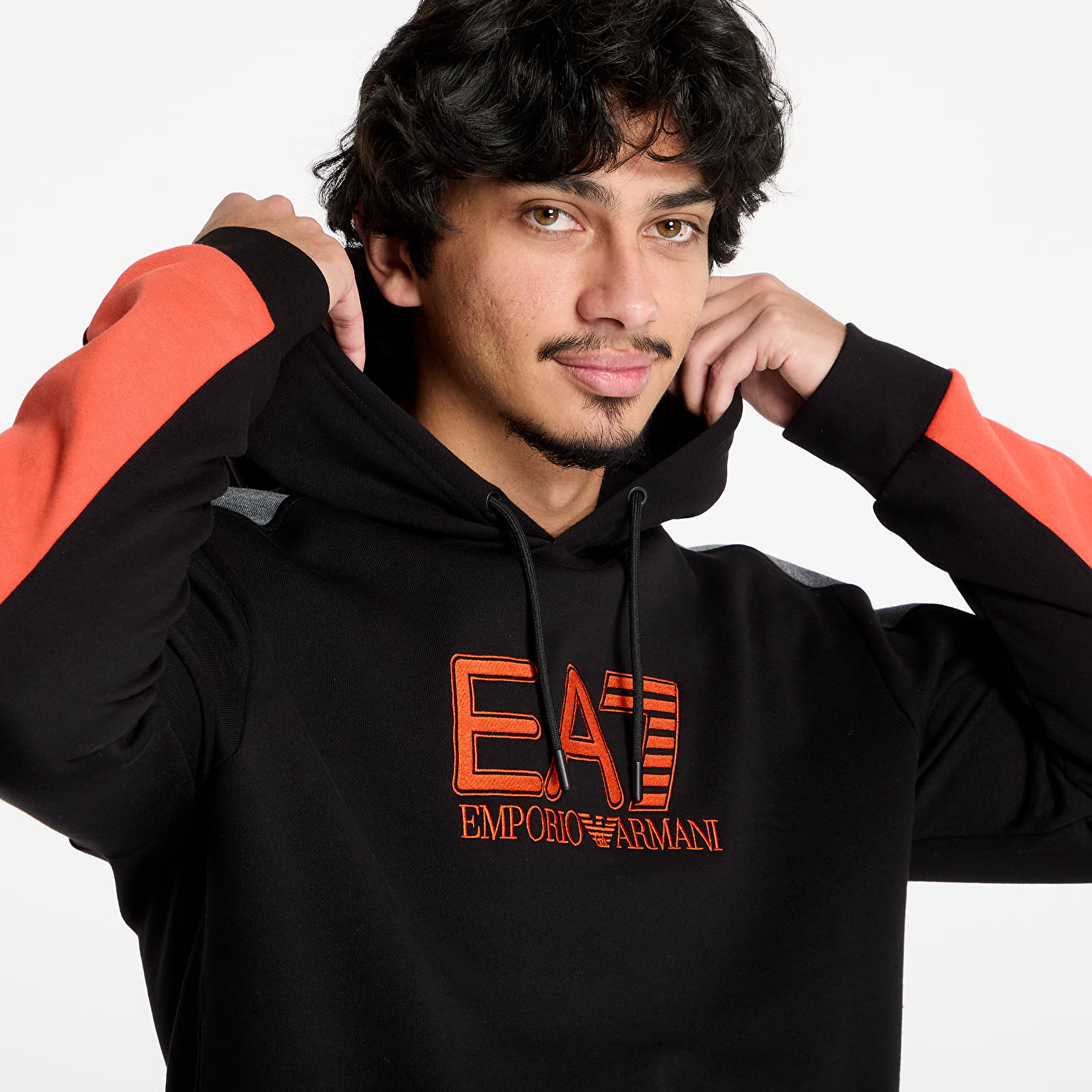 Sweatshirts EA7 Emporio Armani Sweatshirt Black