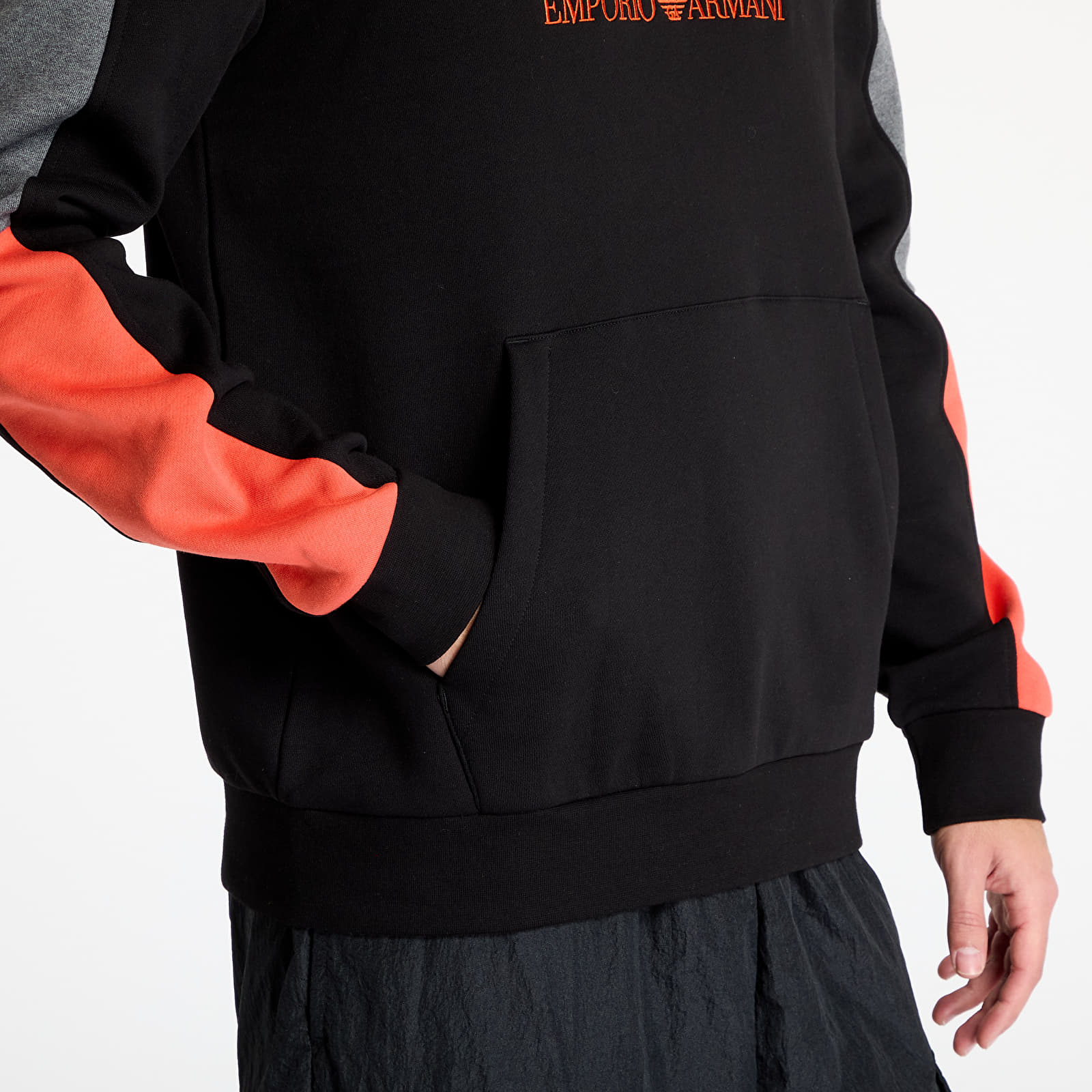 Sweatshirts EA7 Emporio Armani Sweatshirt Black