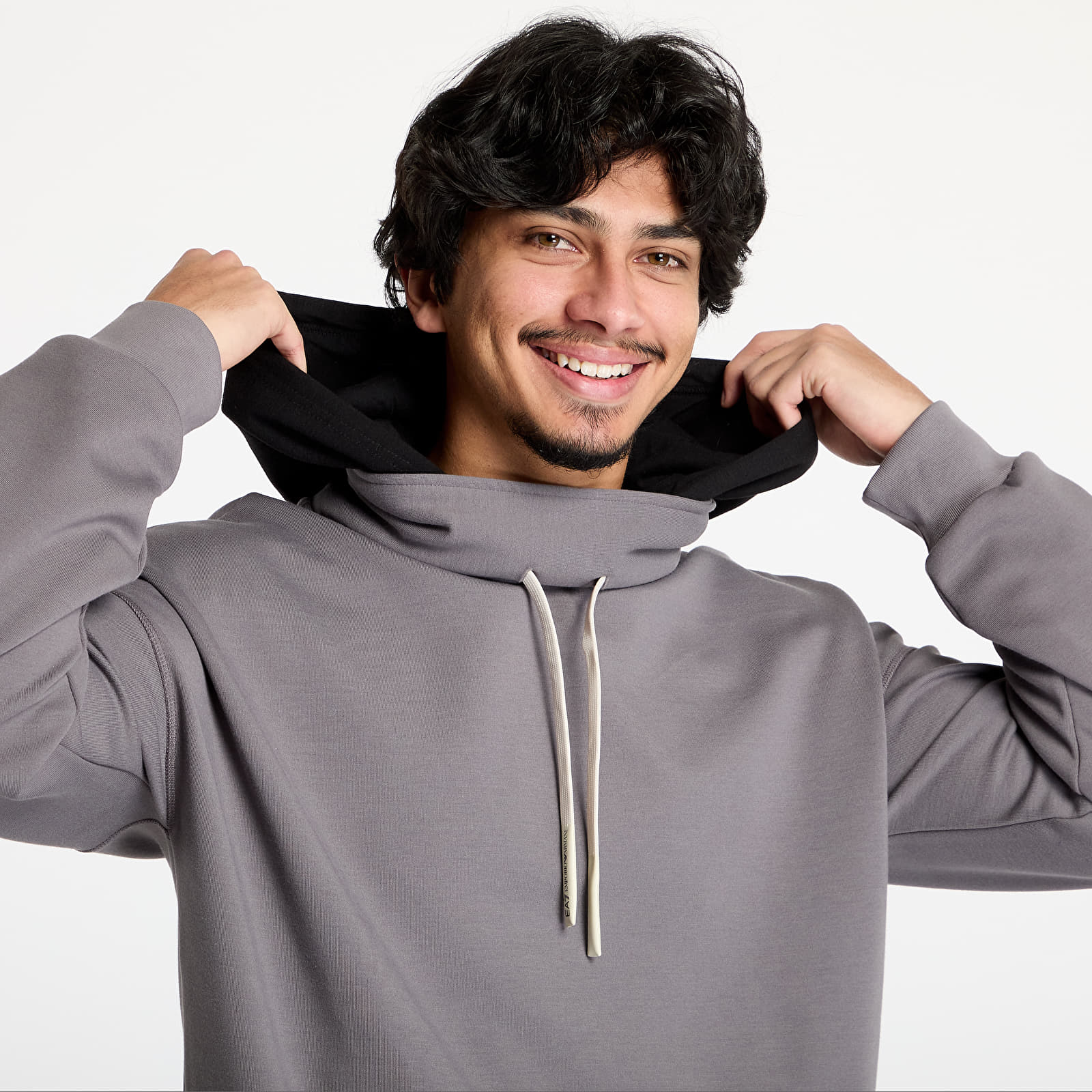 Sweatshirts EA7 Emporio Armani Sweatshirt Volcanic Glass