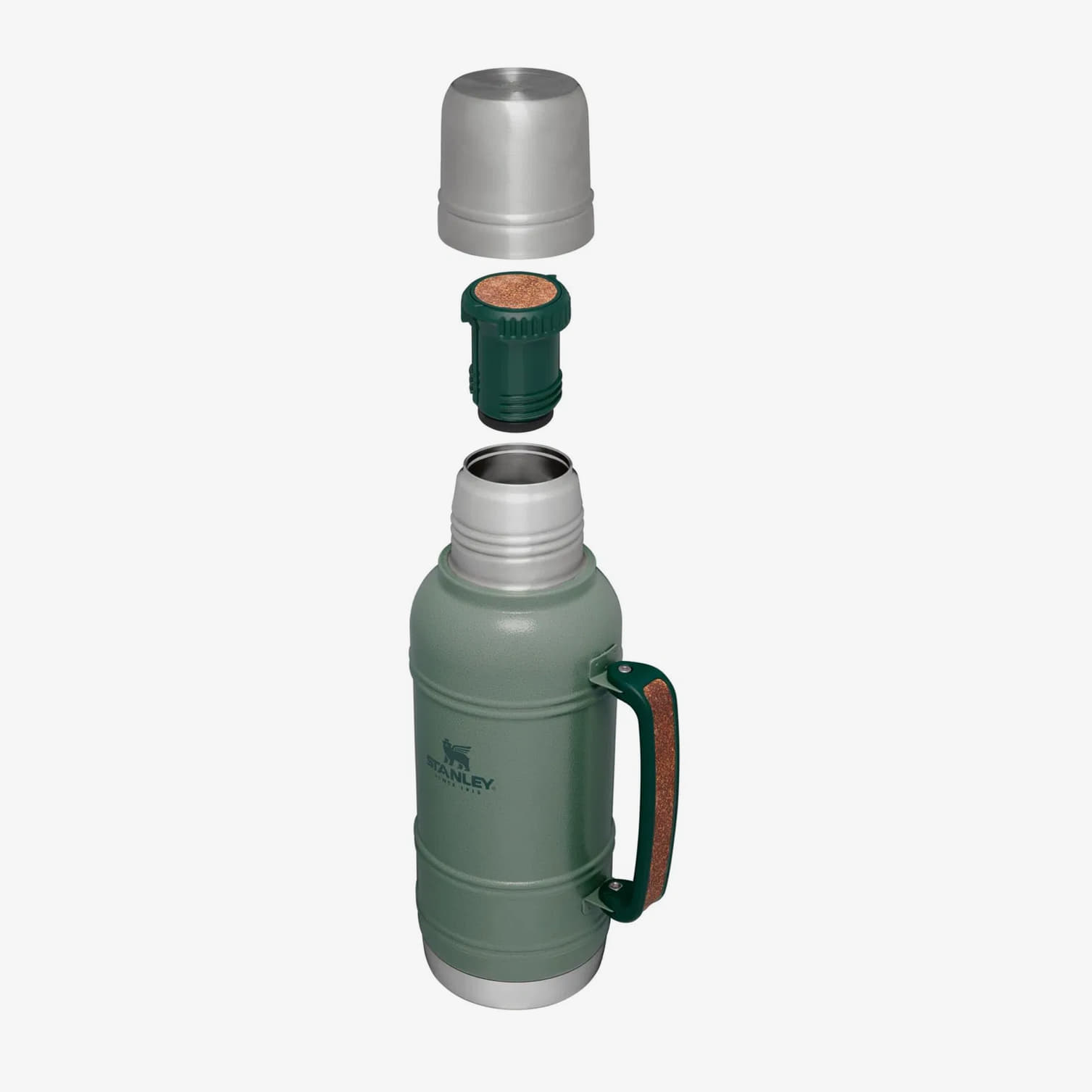 Otros accesorios STANLEY Thermal Flask Artisan 1400 ml Green