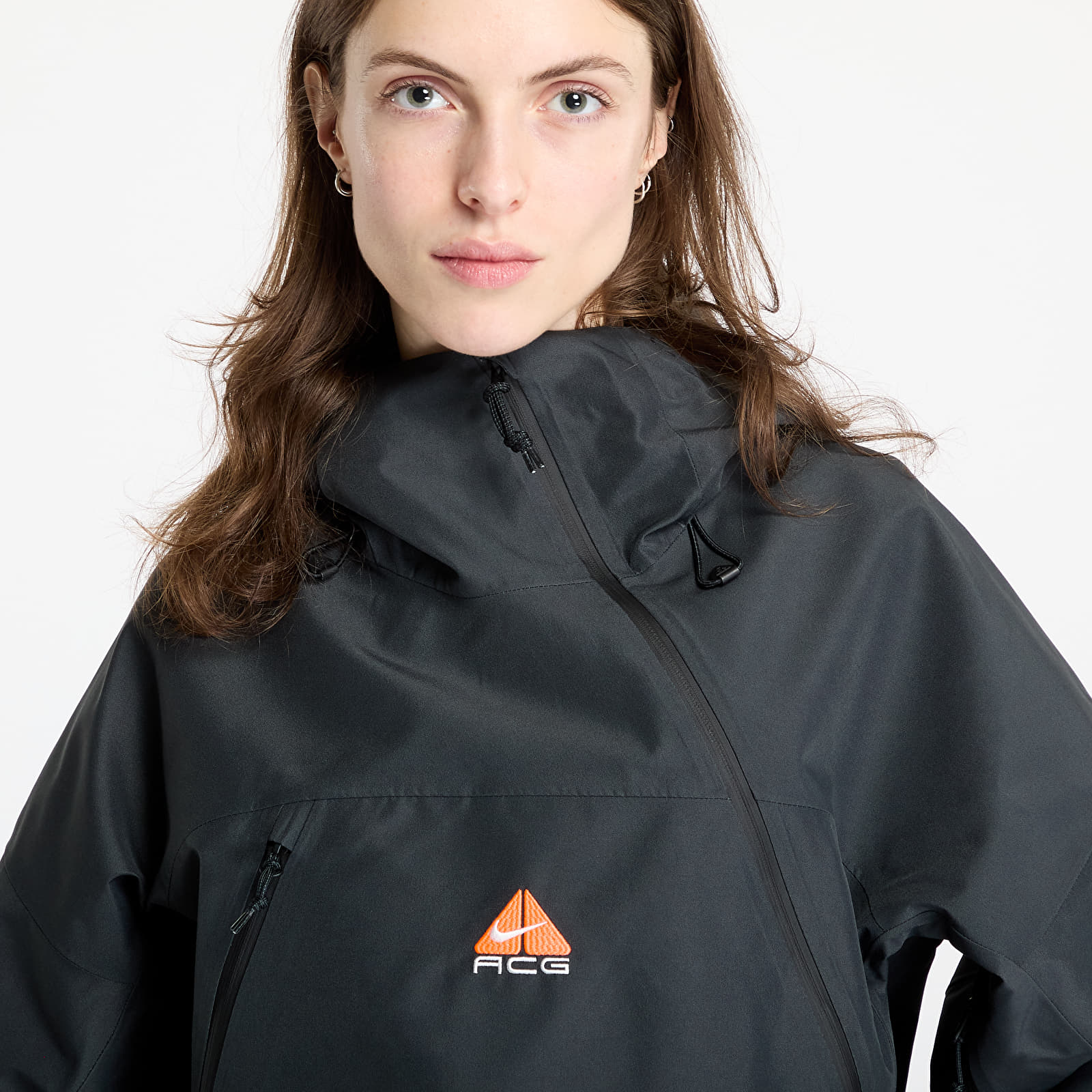 Herenjassen Nike ACG "Chena Vortex" Storm-FIT ADV Jacket Anthracite/ Anthracite/ Summit White