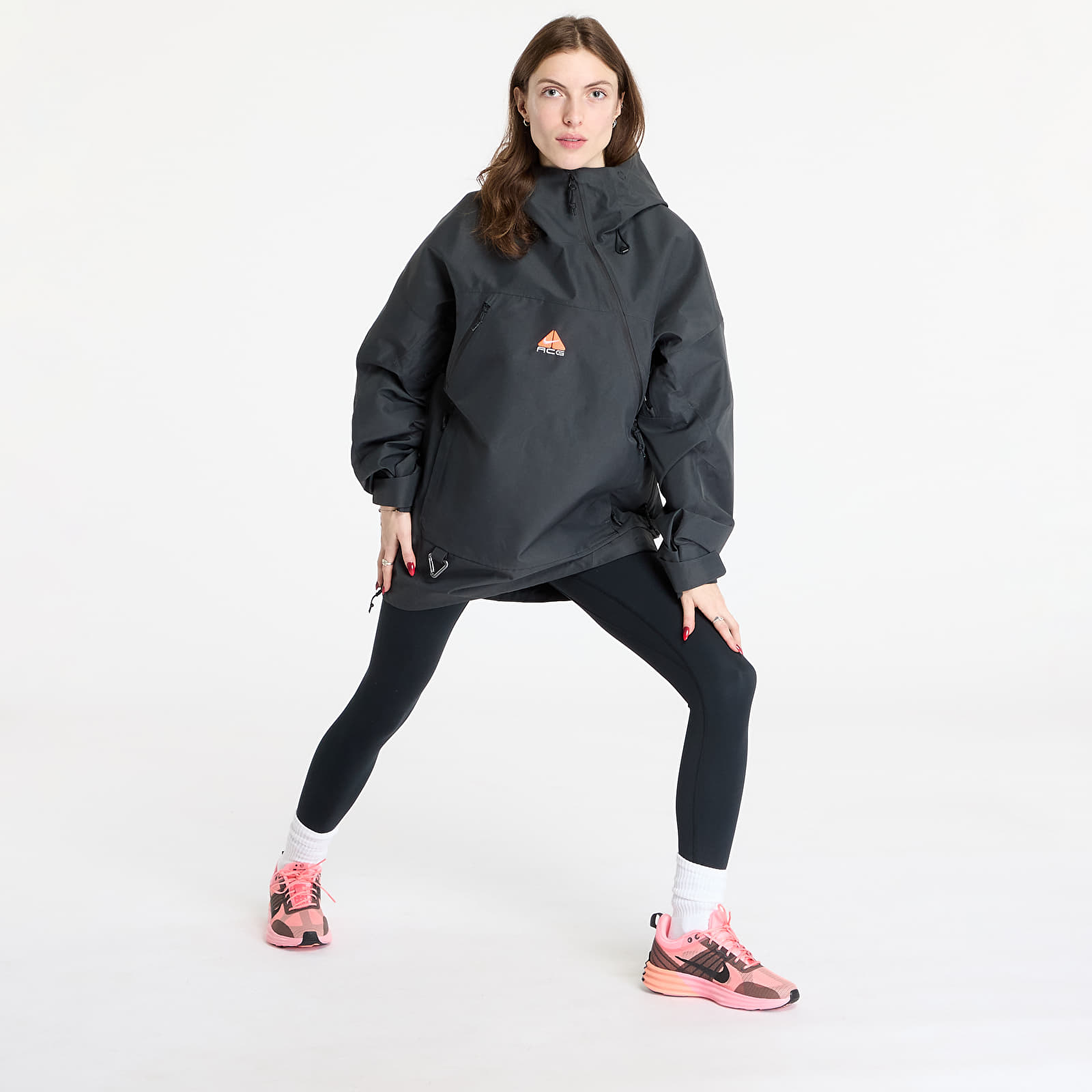 Herenjassen Nike ACG "Chena Vortex" Storm-FIT ADV Jacket Anthracite/ Anthracite/ Summit White