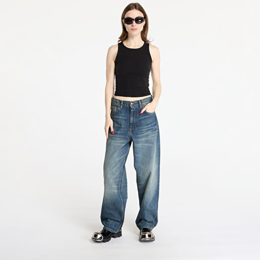 Carhartt WIP W' Brandon Pant Blue Worn Used Wash | Queens