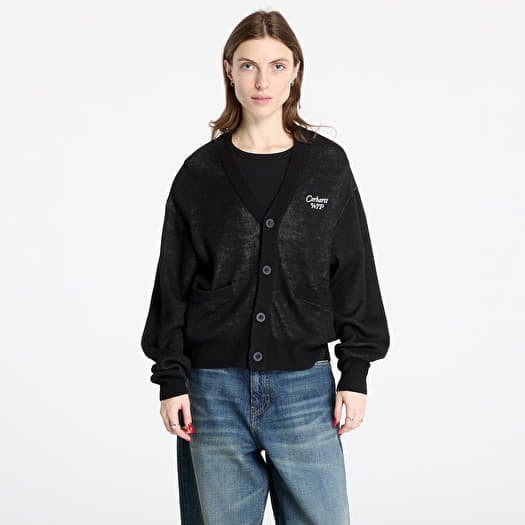 Carhartt WIP W' Harttbreaker Cardigan Black/ Wax
