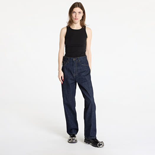 Women's jeans Carhartt WIP W' Brandon Pant Blue Rinsed | Queens