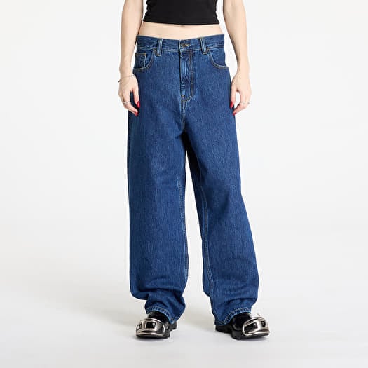Carhartt WIP W' Brandon Pant Blue Stone Washed
