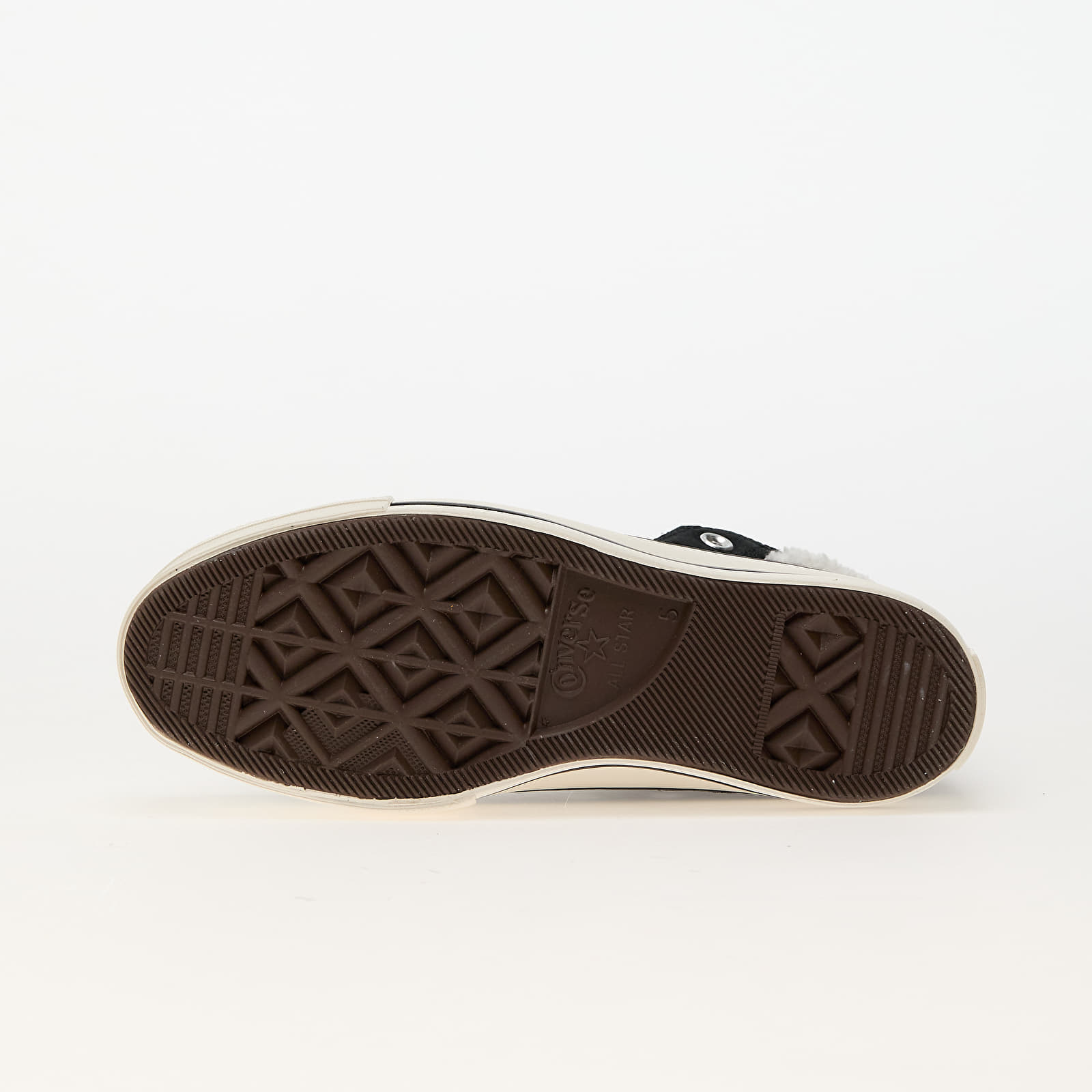 Naiste tossud ja kingad Converse Chuck Taylor All Star Puff Lift Cozy Platform Black/ Egret/ Black