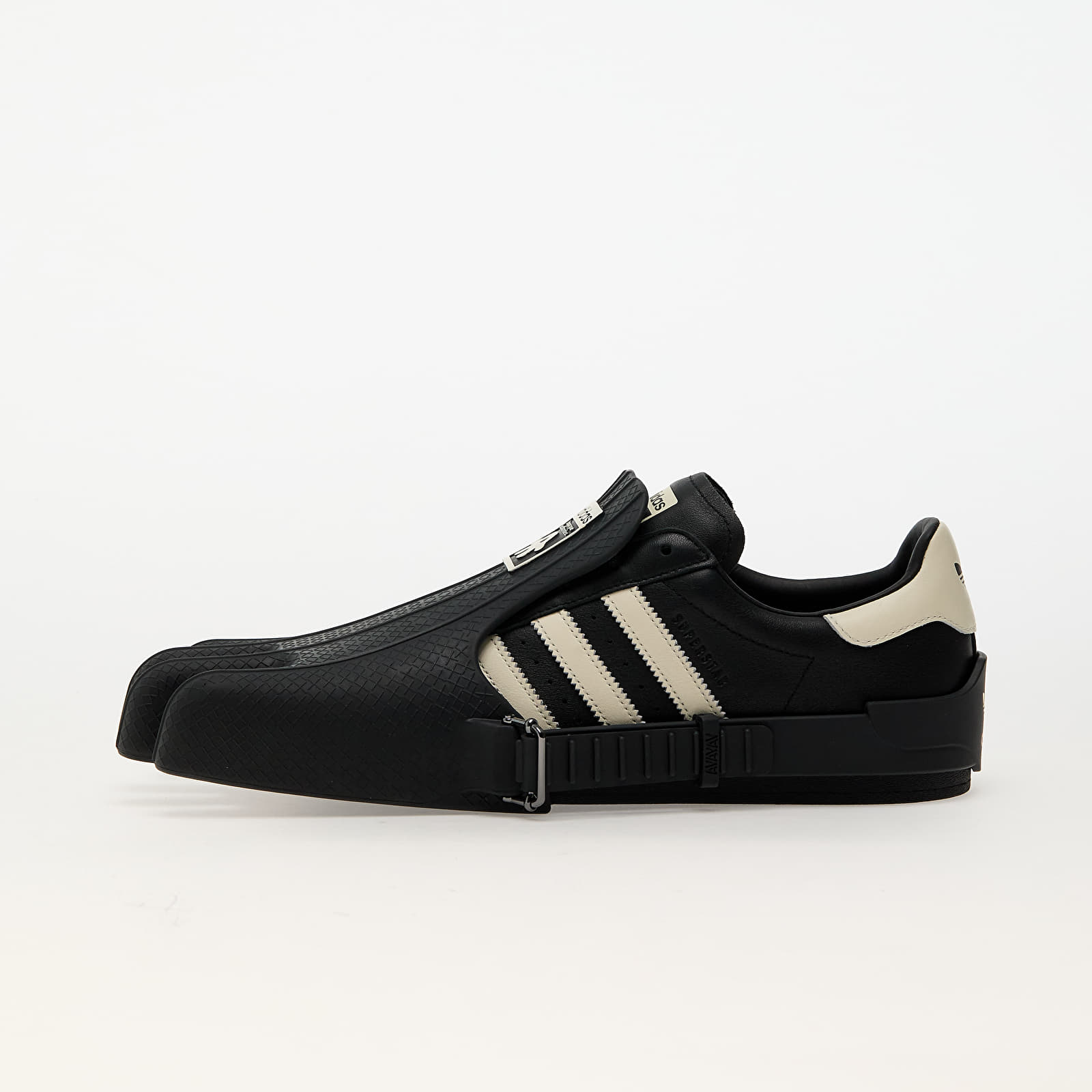 Turnschuhe und Schuhe für Männer adidas Superfinger Superstar Core Black/ Off White/ Core Black