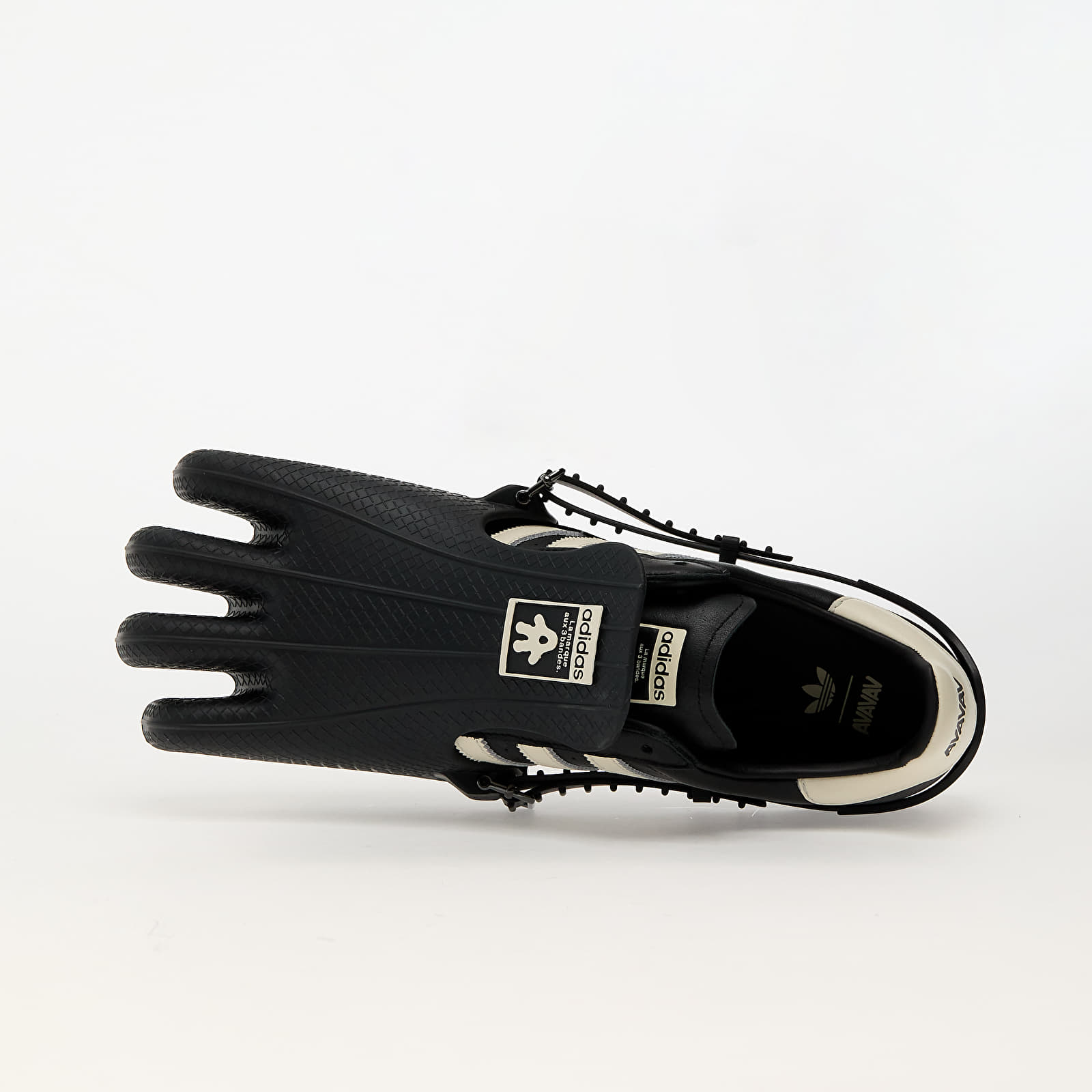 Turnschuhe und Schuhe für Männer adidas Superfinger Superstar Core Black/ Off White/ Core Black
