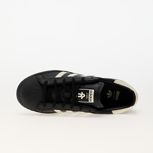 Men s sneakers and shoes adidas Superfinger Superstar Core Black Off White Core Black Queens