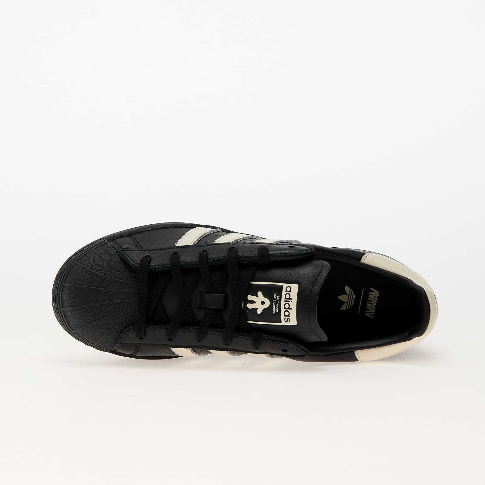 Turnschuhe und Schuhe für Männer adidas Superfinger Superstar Core Black/ Off White/ Core Black