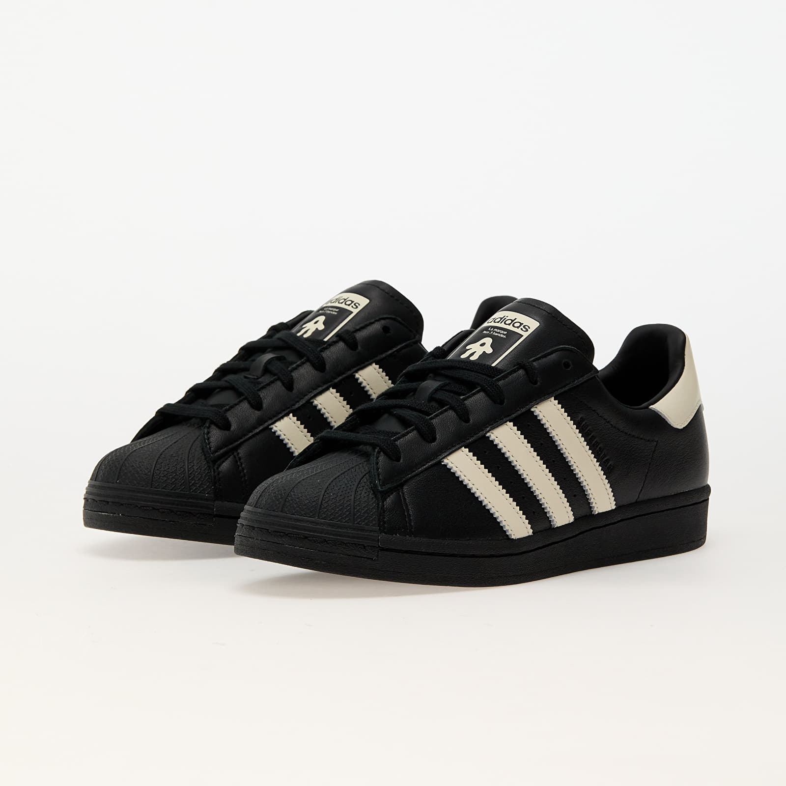 Turnschuhe und Schuhe für Männer adidas Superfinger Superstar Core Black/ Off White/ Core Black