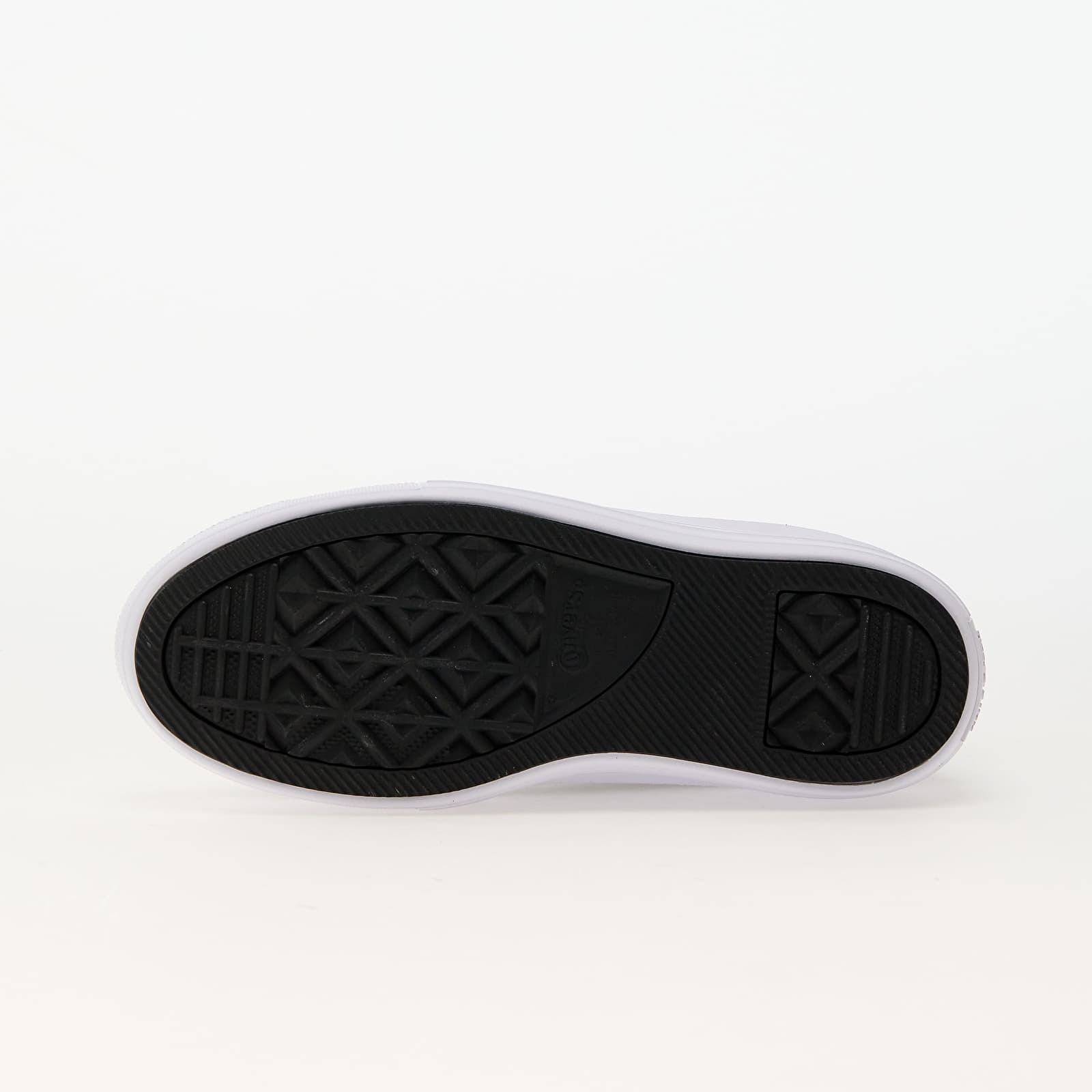 Scarpe donna Converse Chuck Taylor All Star Move Platform Leather Black/ White/ White