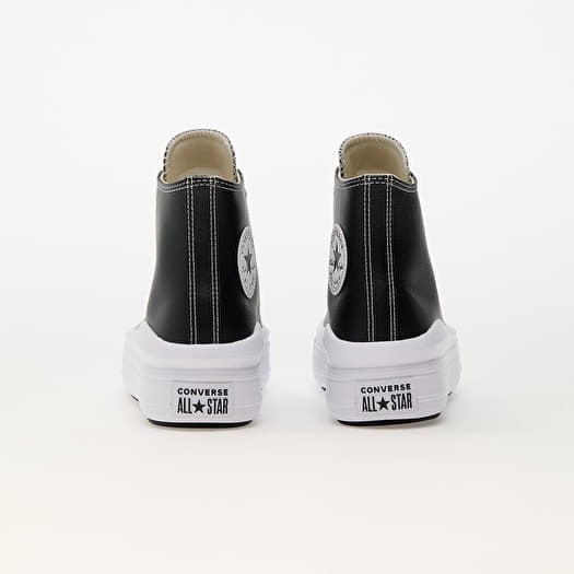 Converse platform leather sneakers cheap