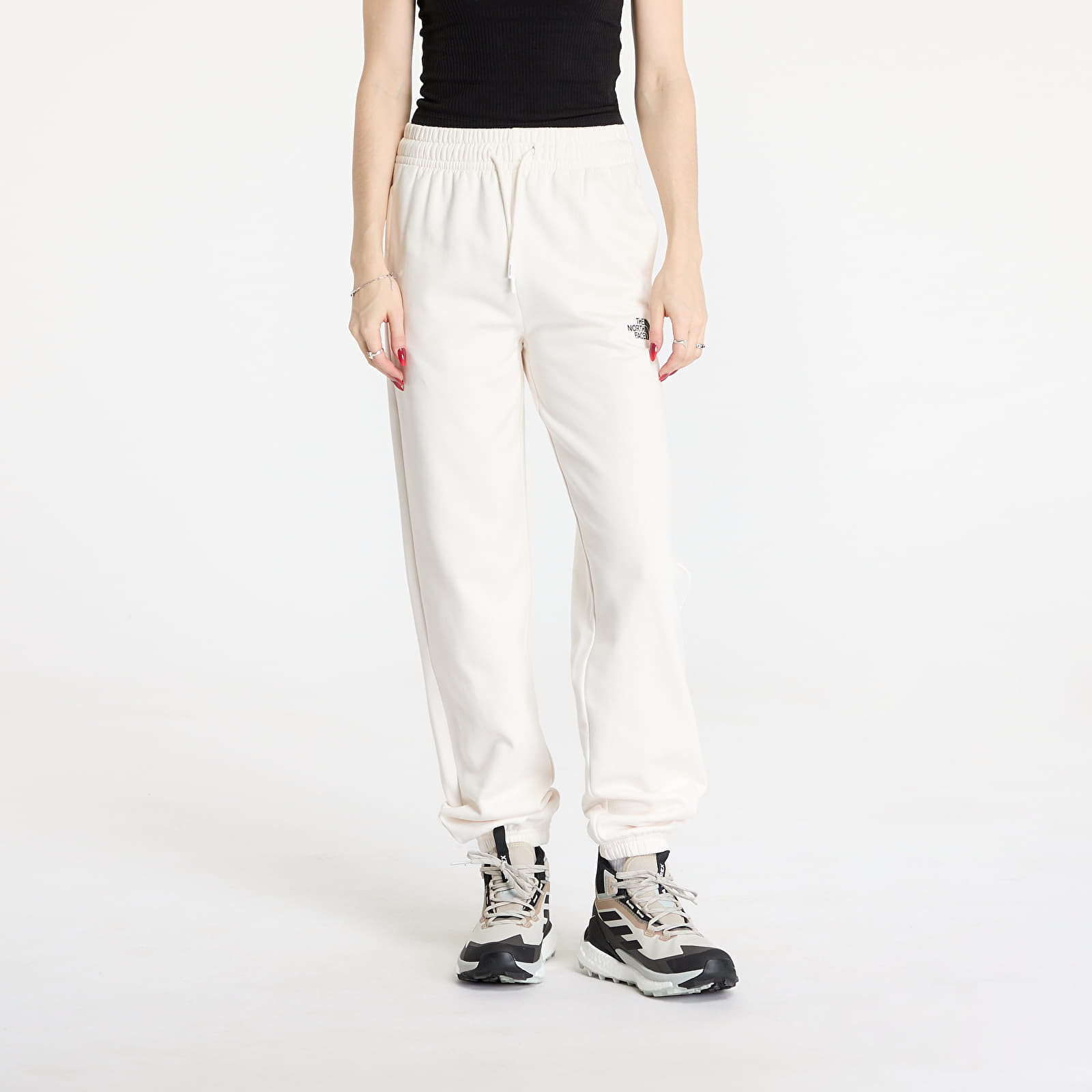 Sweatbroeken The North Face Essential Jogger White