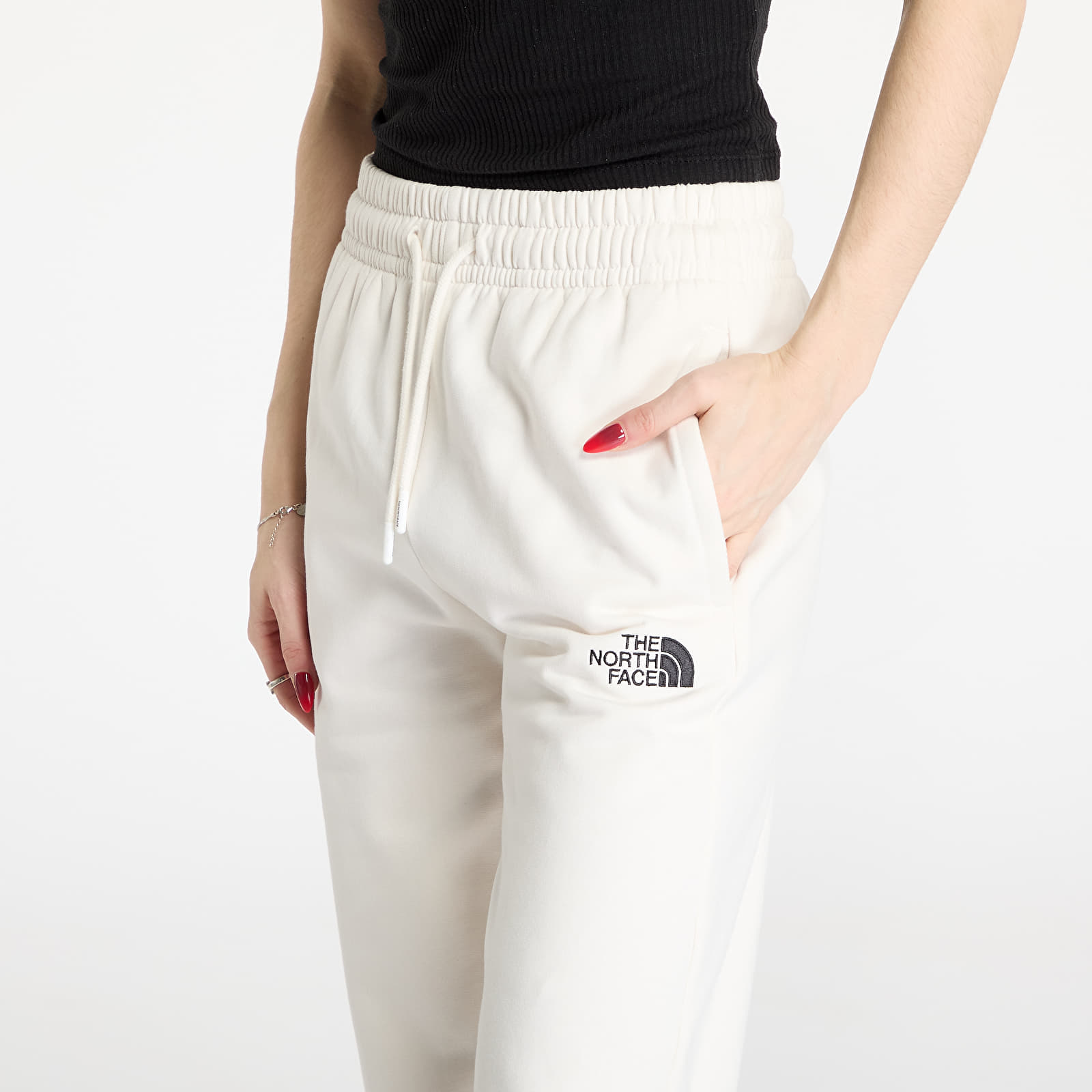 Sweatpants The North Face Essential Jogger White
