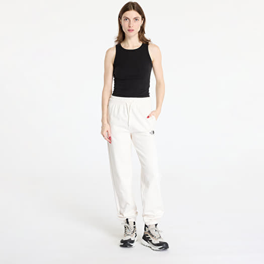 North face white joggers 2025
