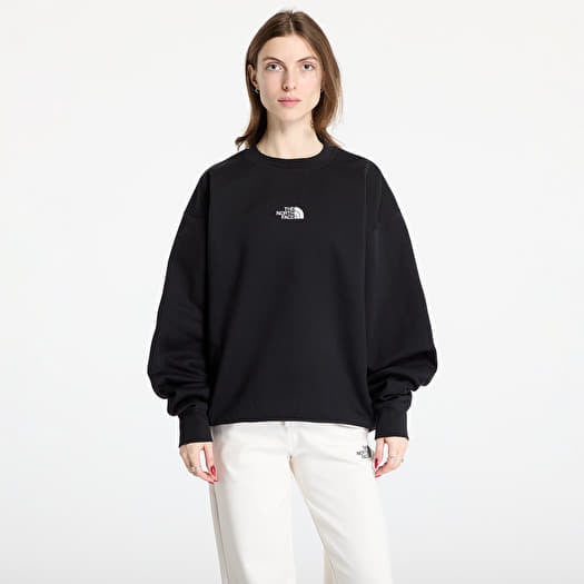 Sweatshirt The North Face Essential Oversized Crew TNF Black