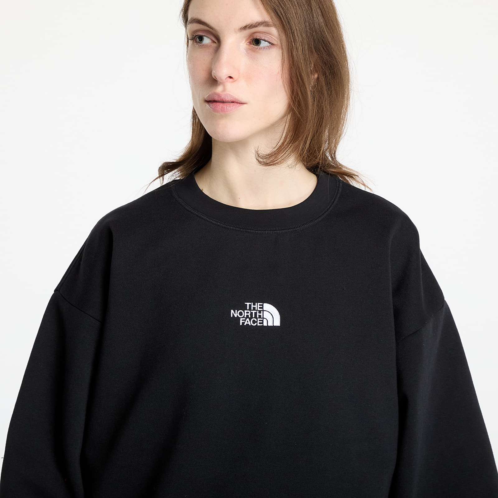 Kapuutsikud ja kampsunid The North Face Essential Oversized Crew TNF Black