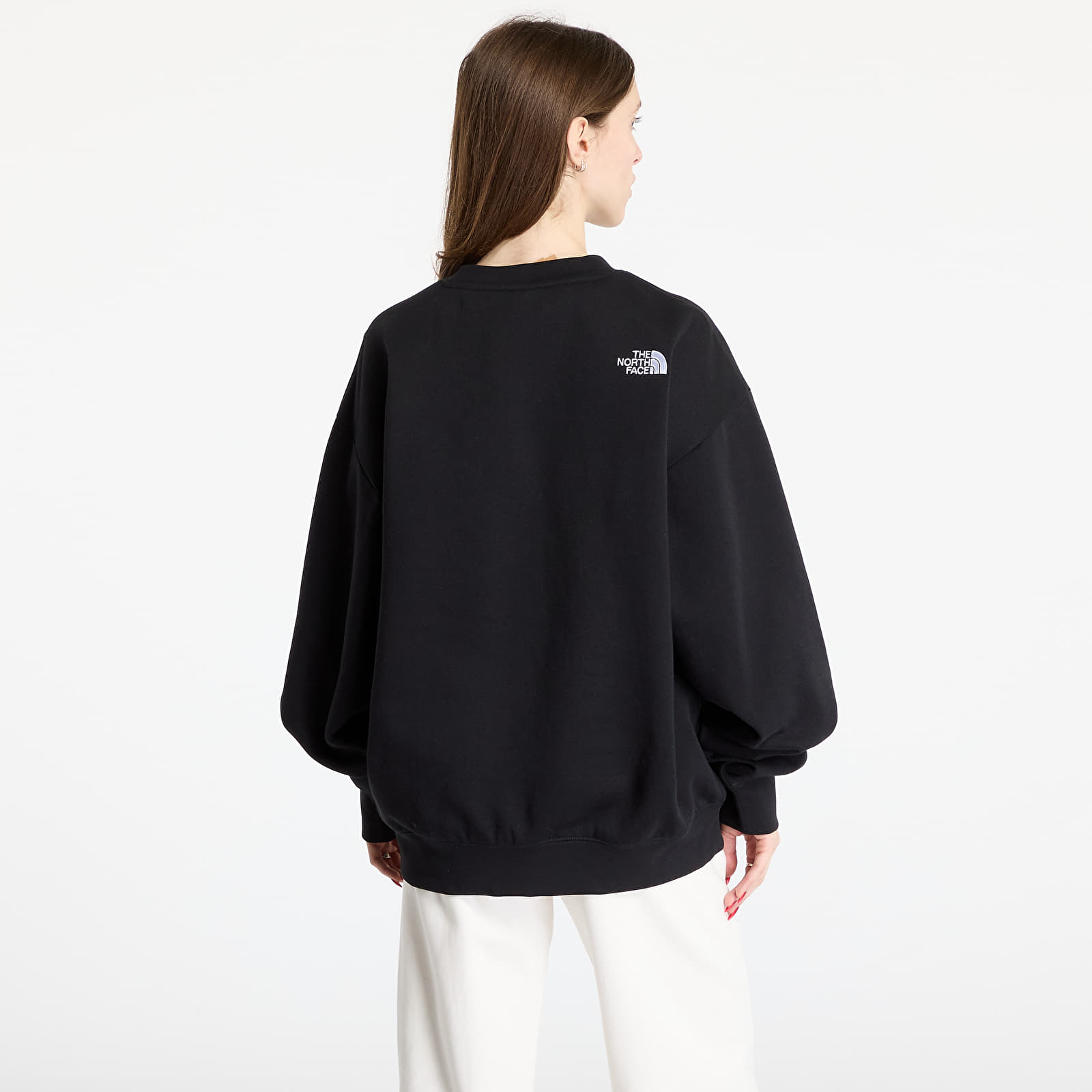 Kapuutsikud ja kampsunid The North Face Essential Oversized Crew TNF Black