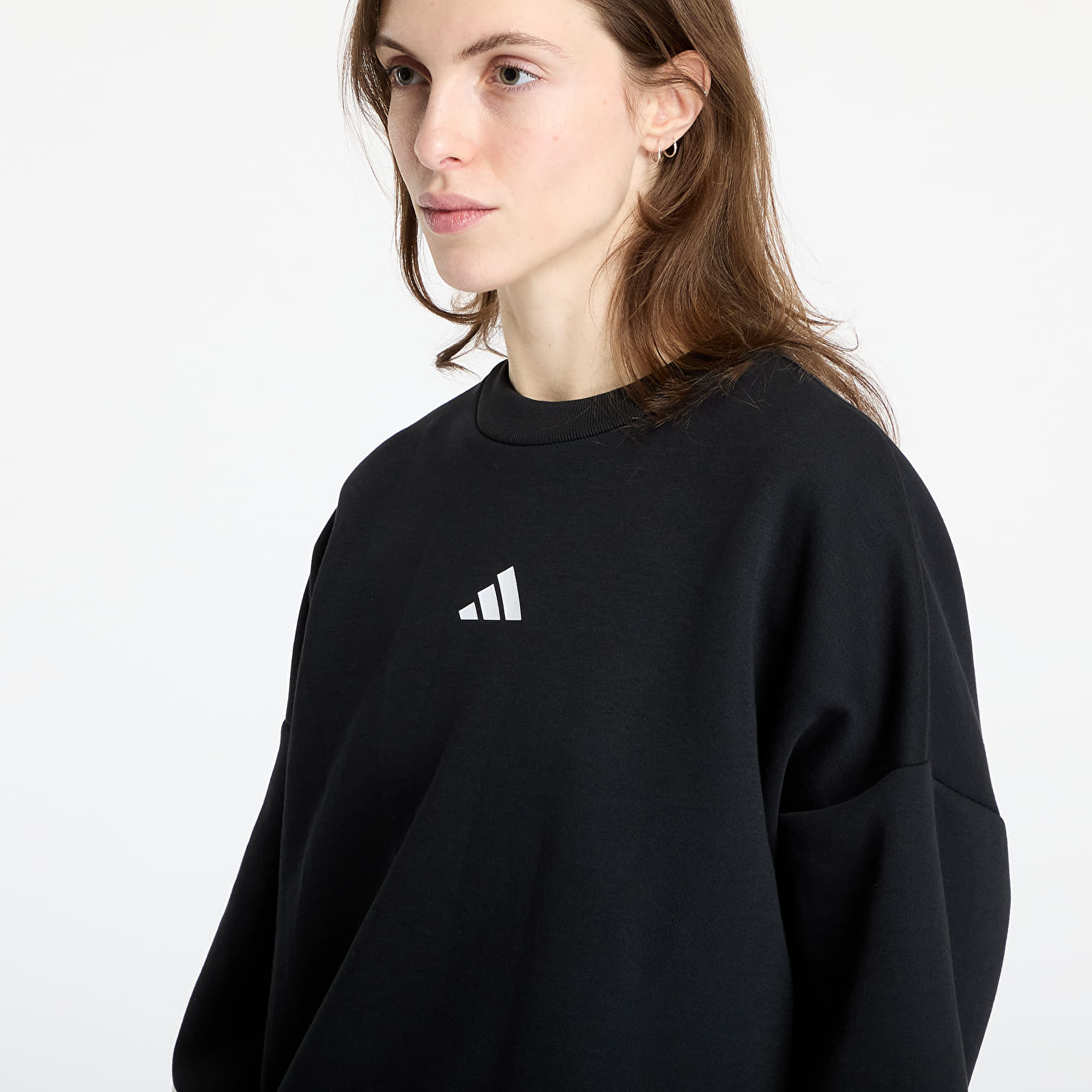 Hoodies and sweatshirts  adidas Future Icons Three Stripes Sweatshirt Black