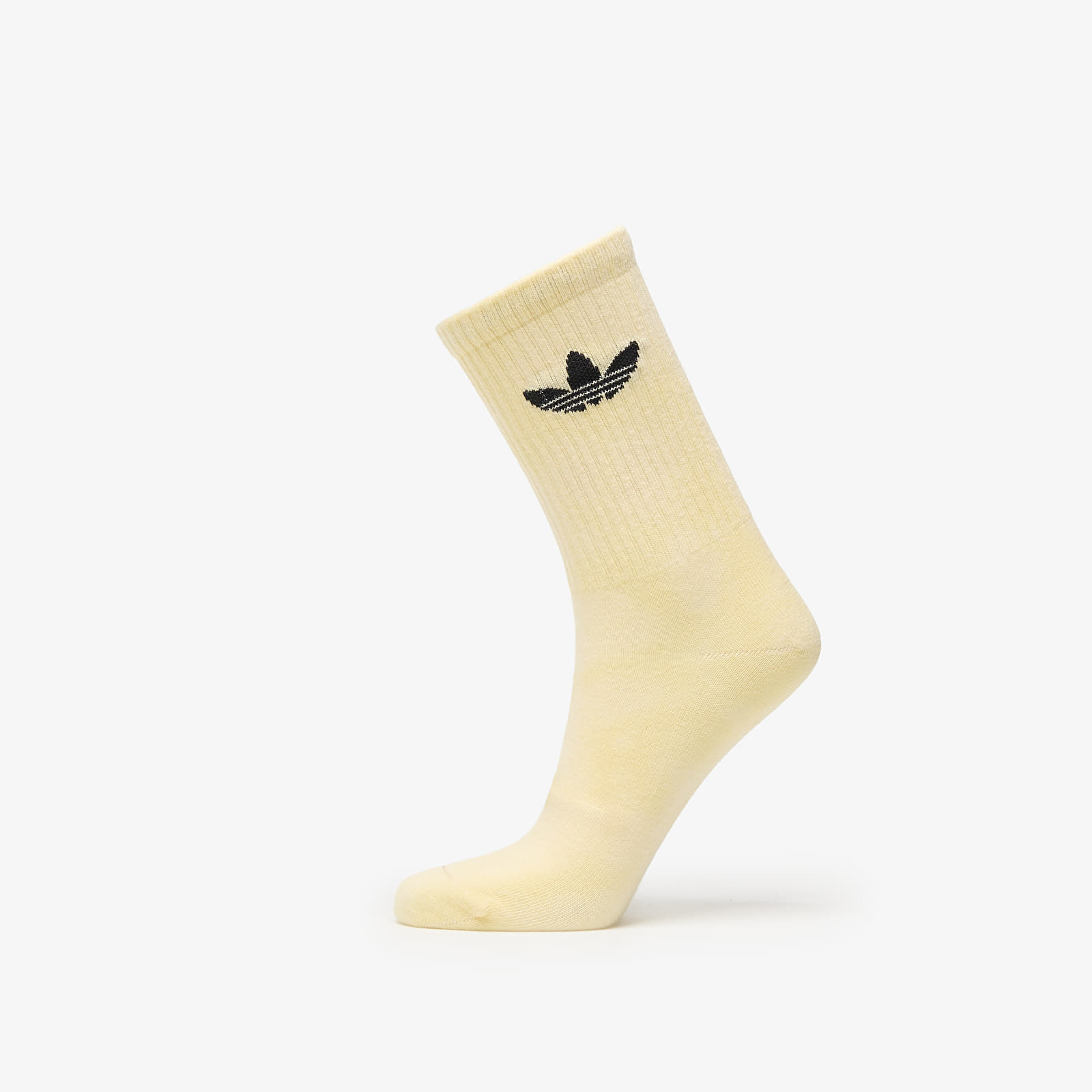 Skarpety męskie adidas Acid Wash Crew Socks 2-Pack Black/ Almost Yellow