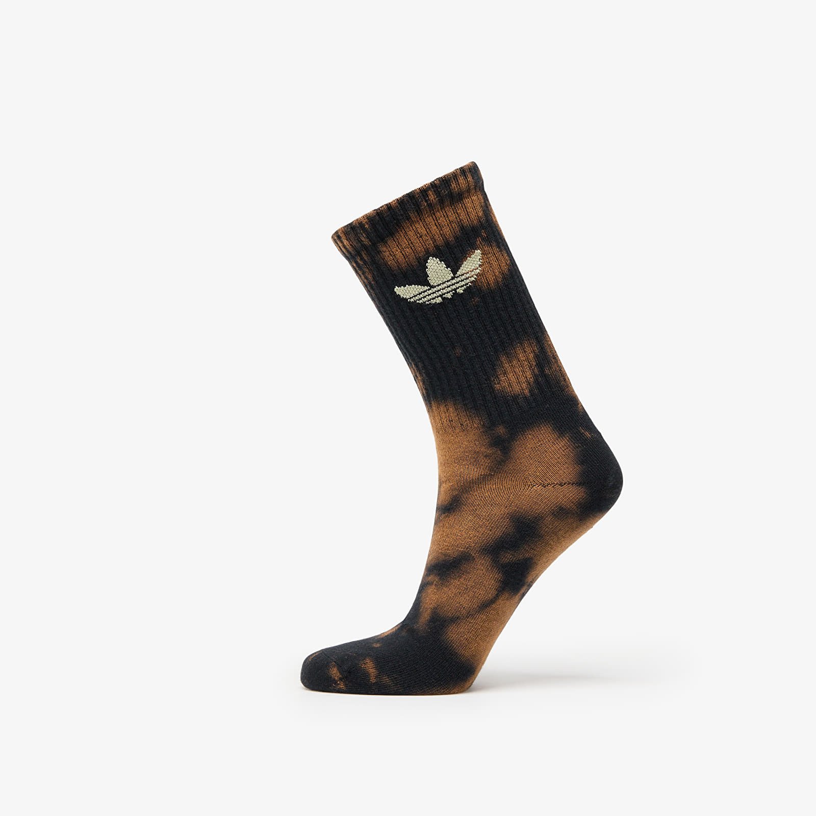 Skarpety męskie adidas Acid Wash Crew Socks 2-Pack Black/ Almost Yellow