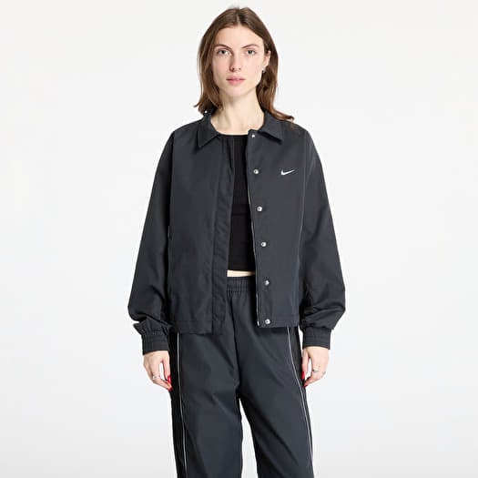 Jaka Nike Sportswear Women's Woven Jacket  Black/ Black