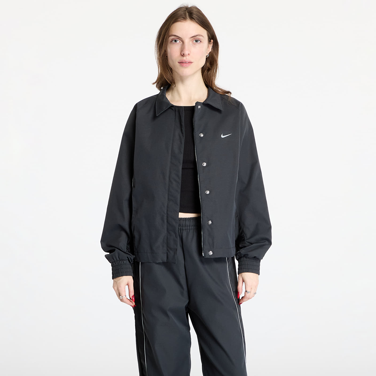 Jackets Nike Sportswear Women's Woven Jacket  Black/ Black