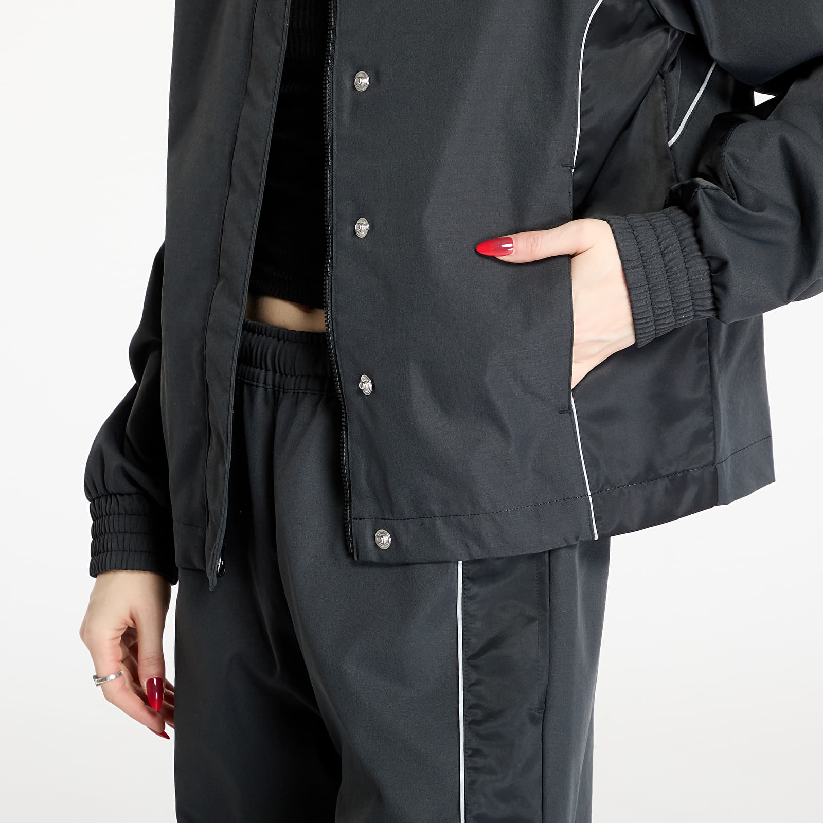 Jackets Nike Sportswear Women's Woven Jacket  Black/ Black