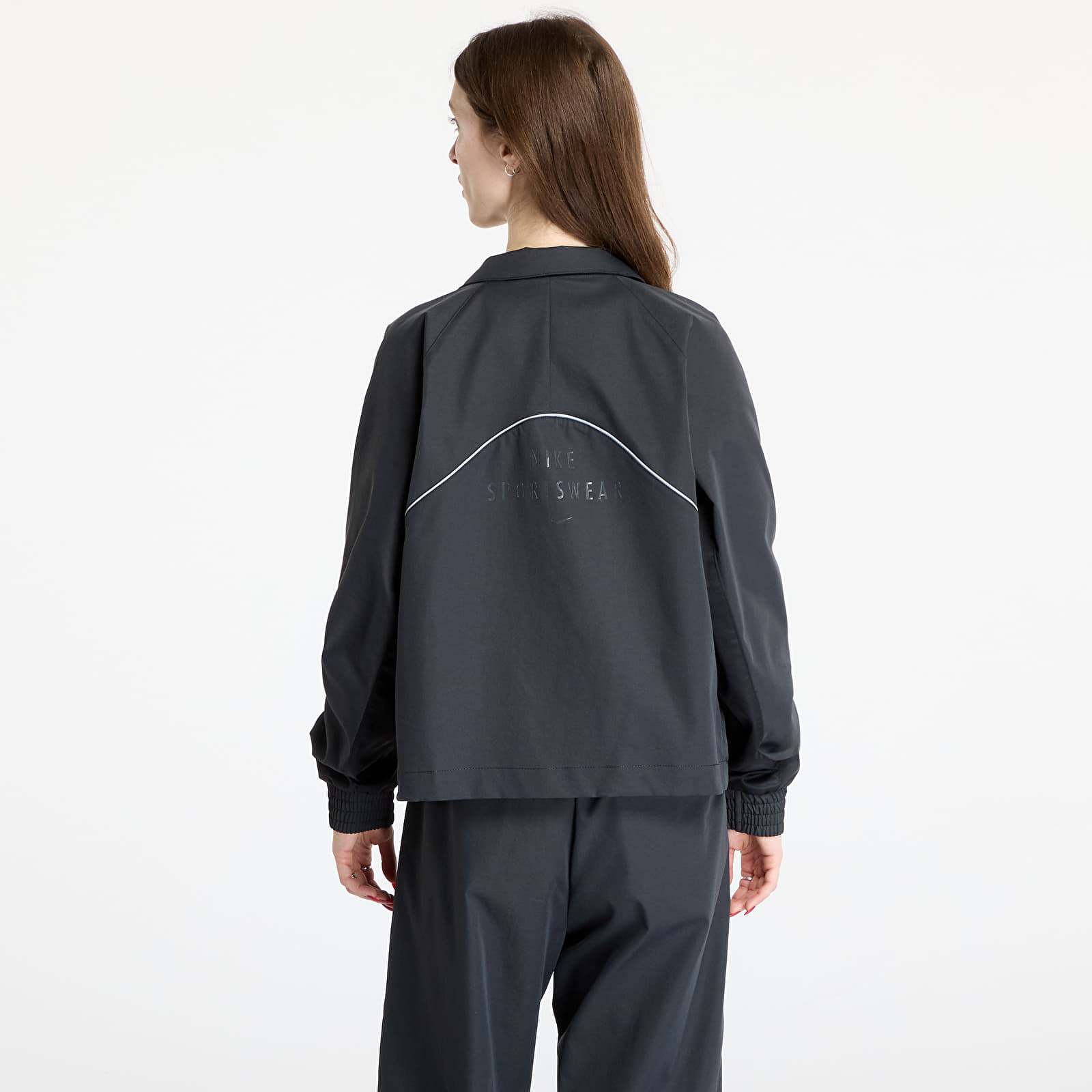 Jackets Nike Sportswear Women's Woven Jacket  Black/ Black