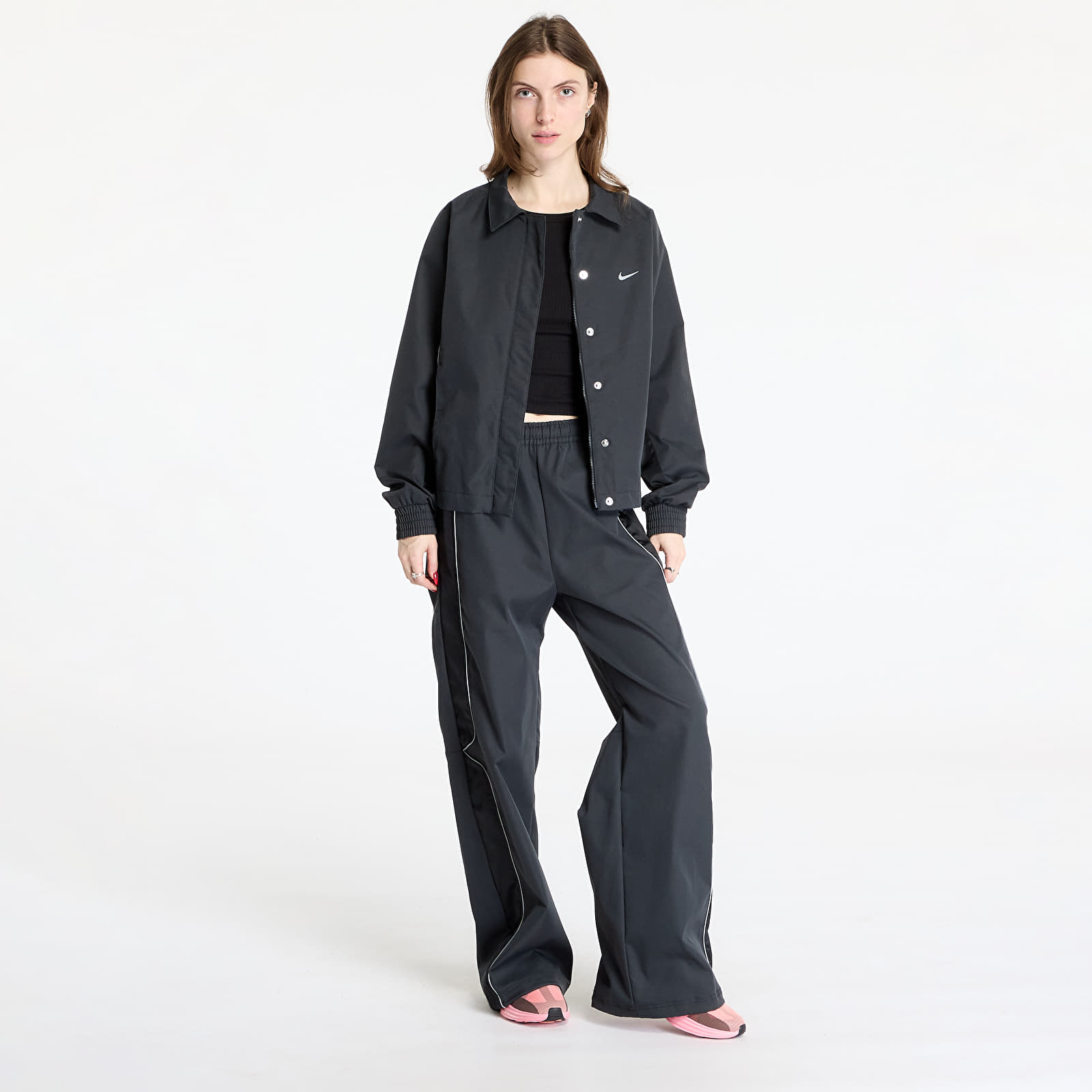 Jackets Nike Sportswear Women's Woven Jacket  Black/ Black