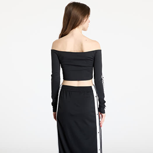 Adidas off shoulder top top