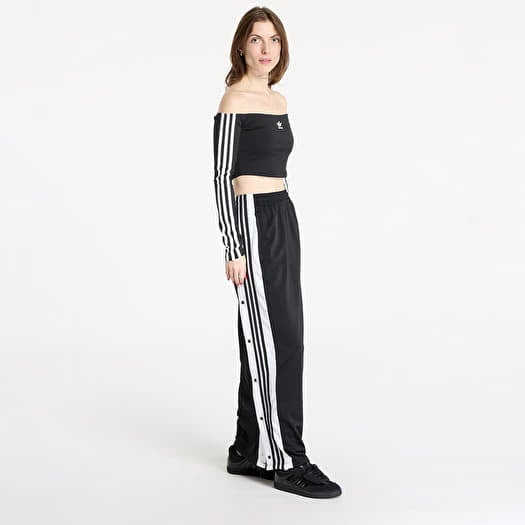 Adidas off shoulder top best sale