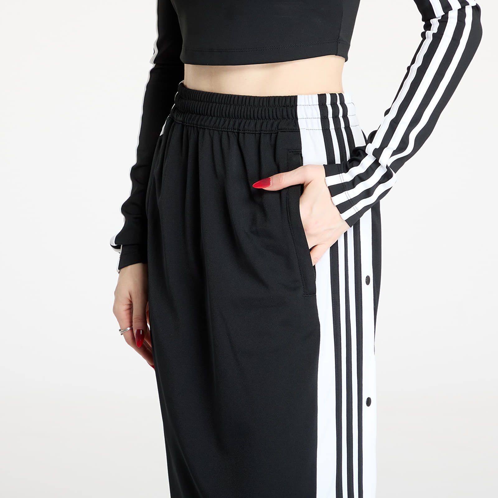 Faldas adidas Adicolor Adibreak Maxi Skirt Black