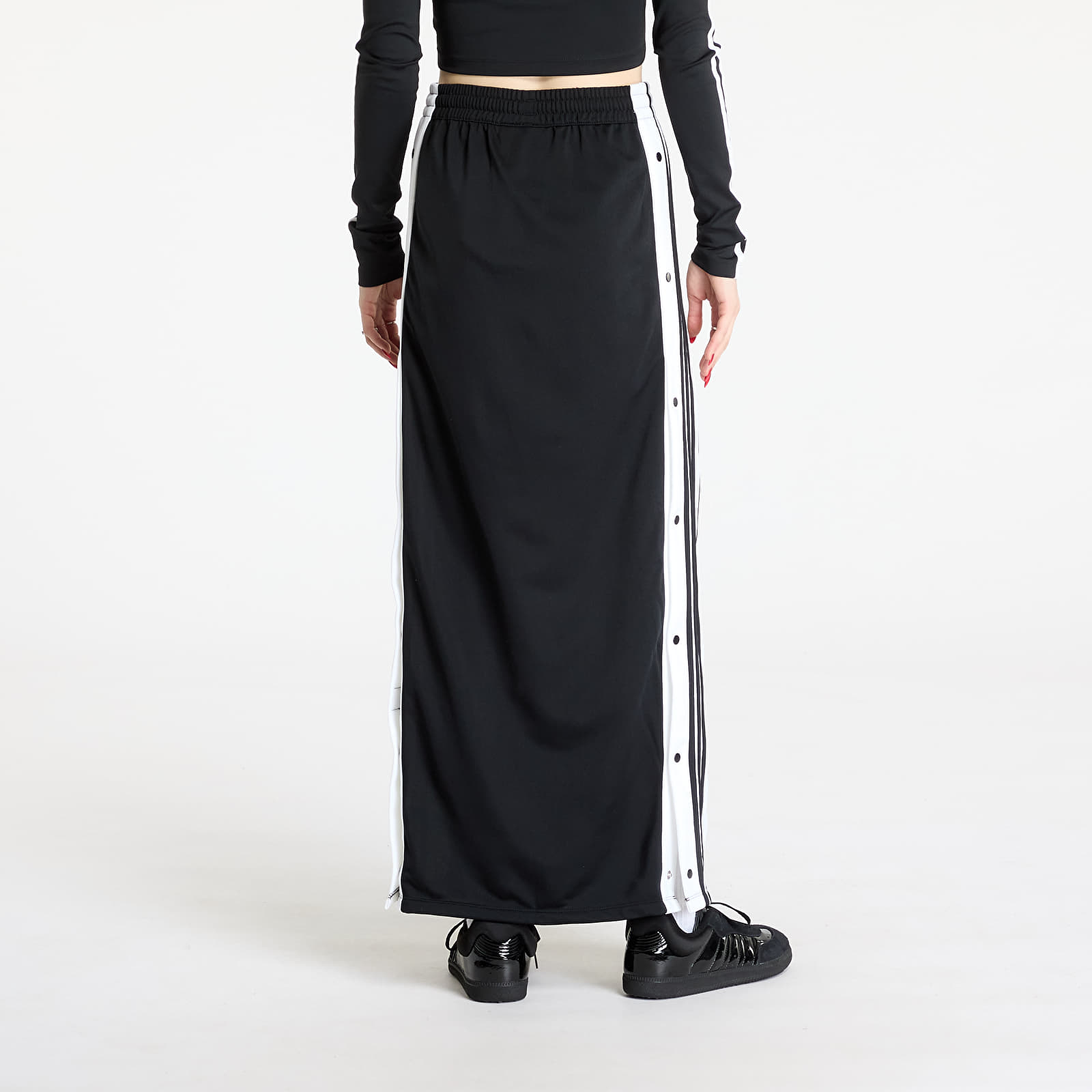Faldas adidas Adicolor Adibreak Maxi Skirt Black