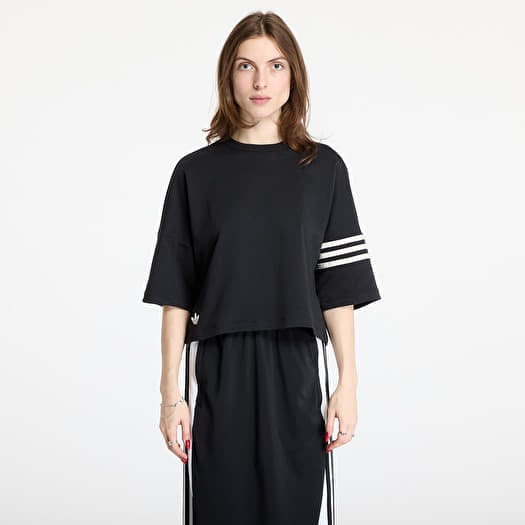 adidas Neuclassics T-Shirt Black/ Cream White