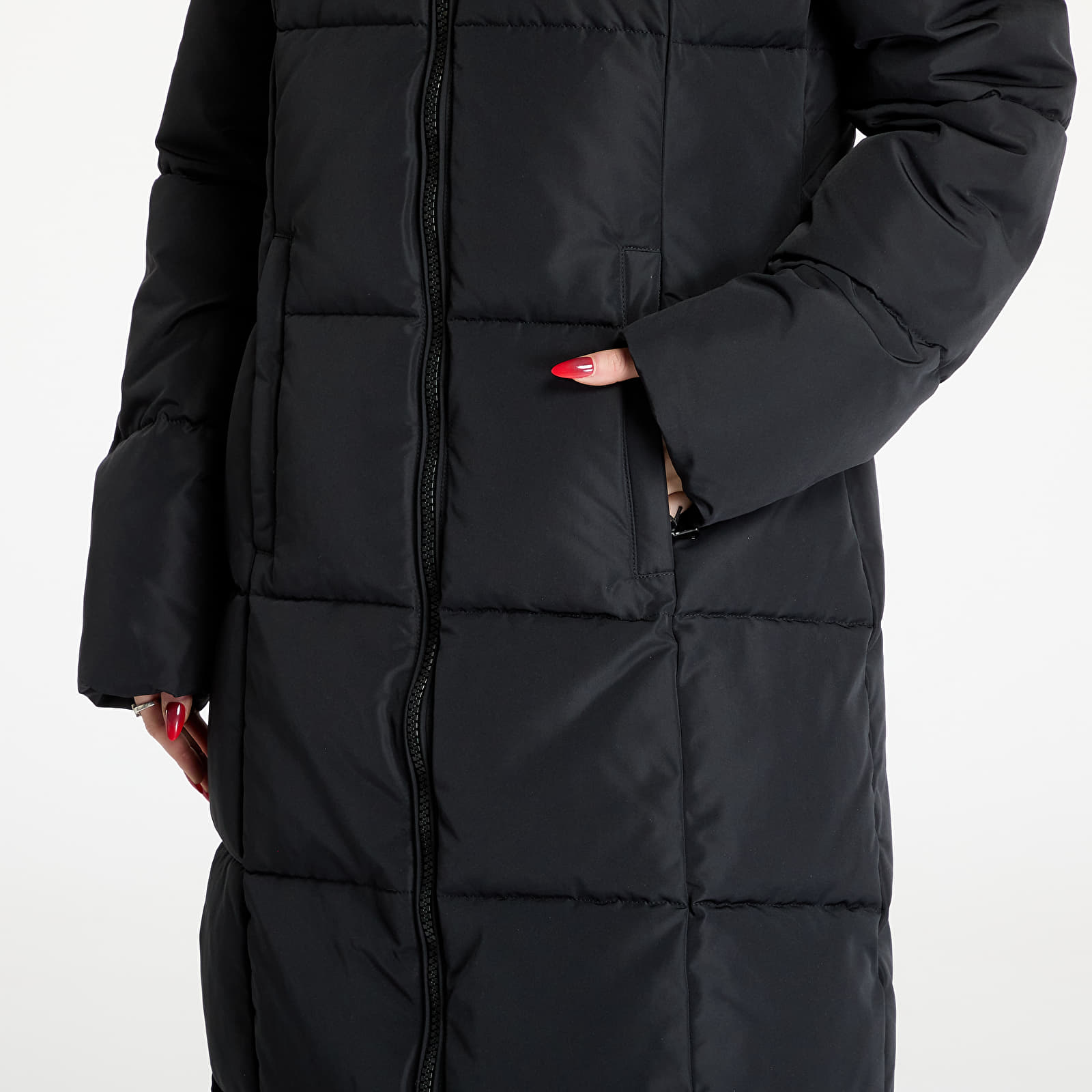 Plašči EA7 Emporio Armani Caban Coat Black