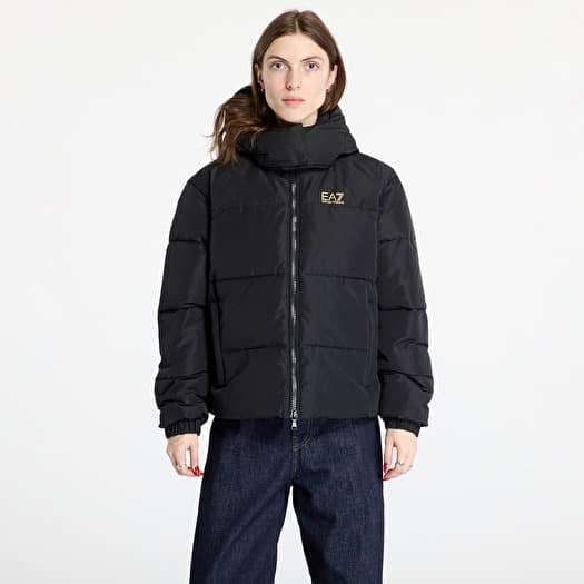 Jachetă EA7 Emporio Armani Bomber Jacket Black