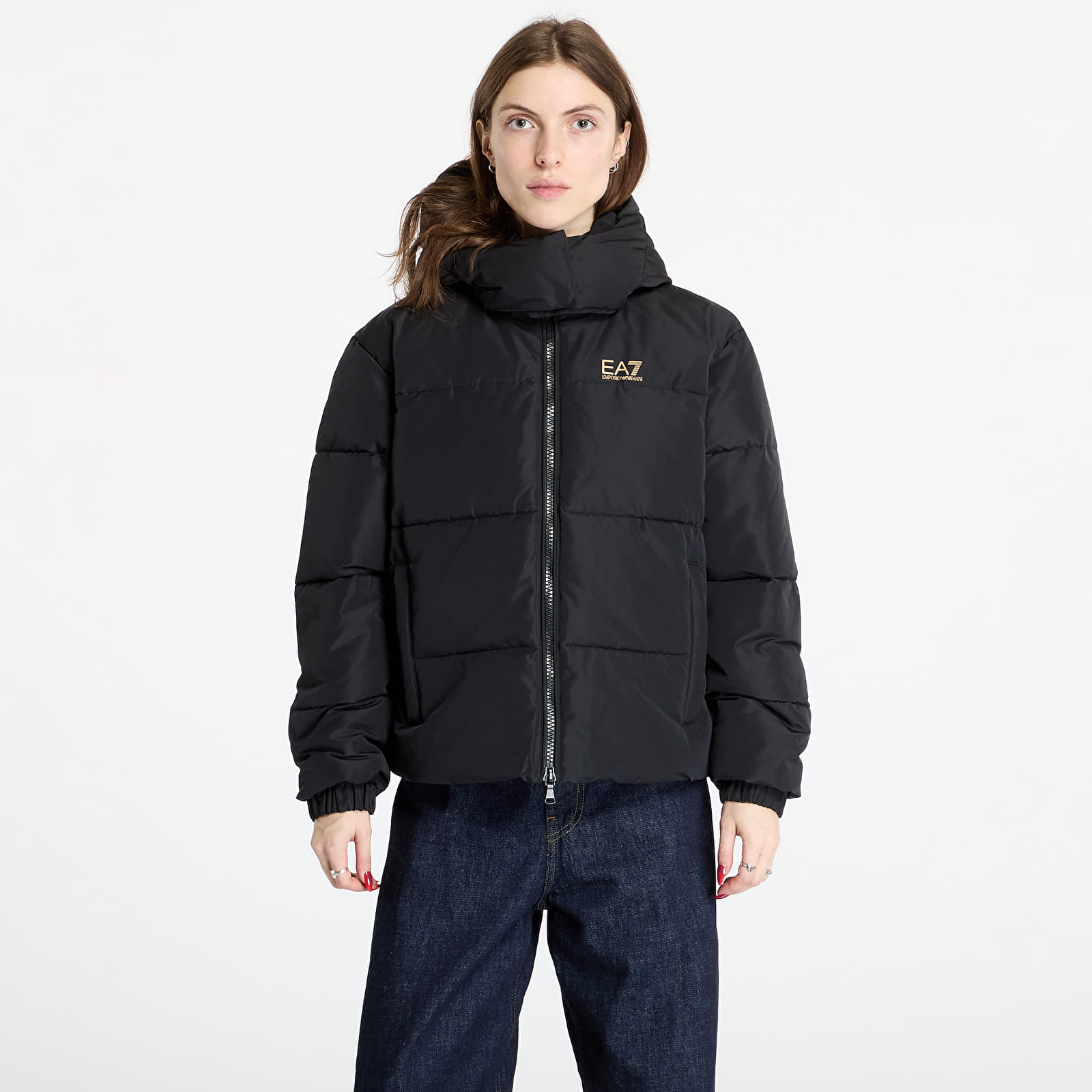 Jacken EA7 Emporio Armani Bomber Jacket Black