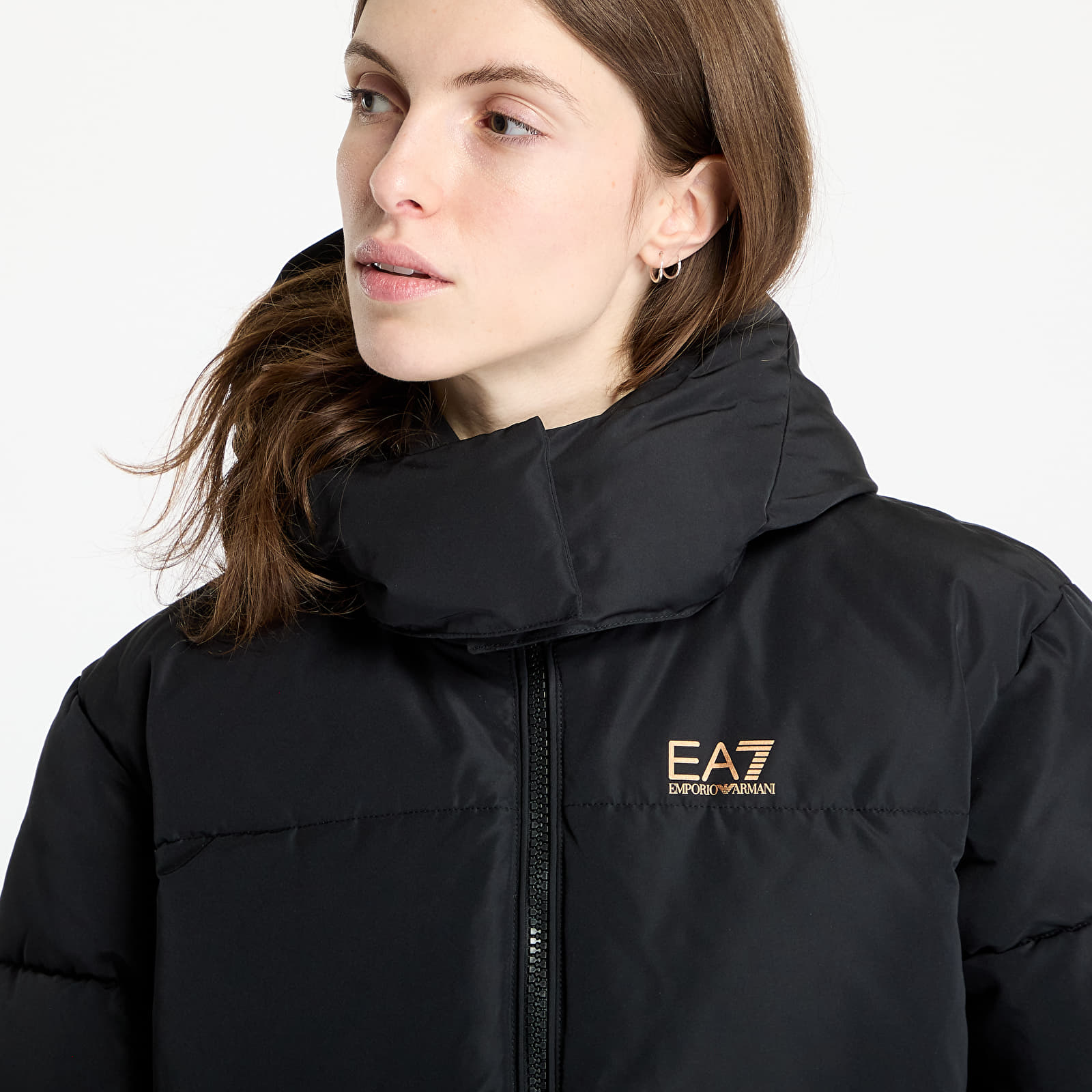 Jacken EA7 Emporio Armani Bomber Jacket Black