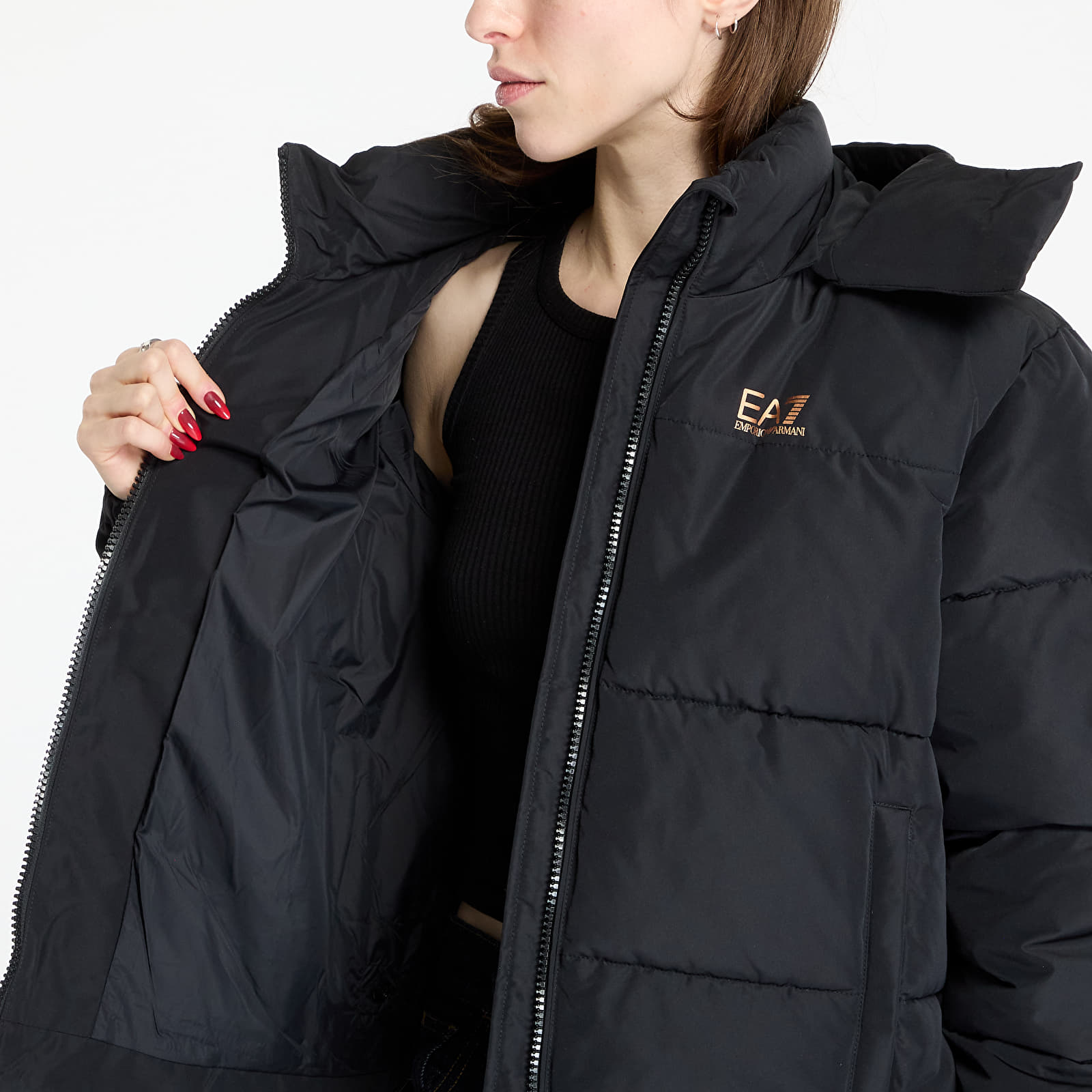 Jacken EA7 Emporio Armani Bomber Jacket Black