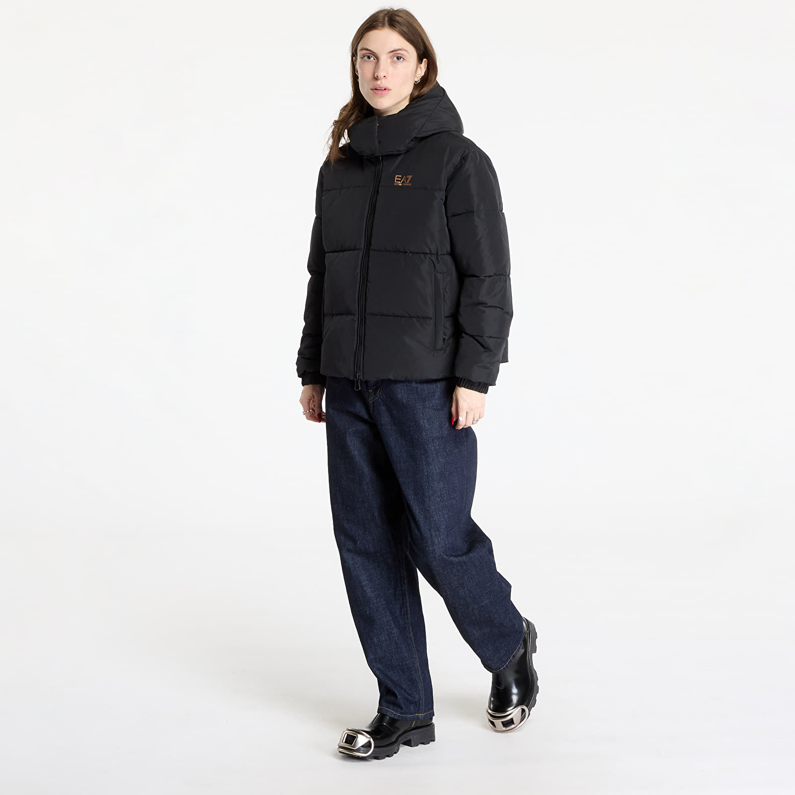 Jacken EA7 Emporio Armani Bomber Jacket Black