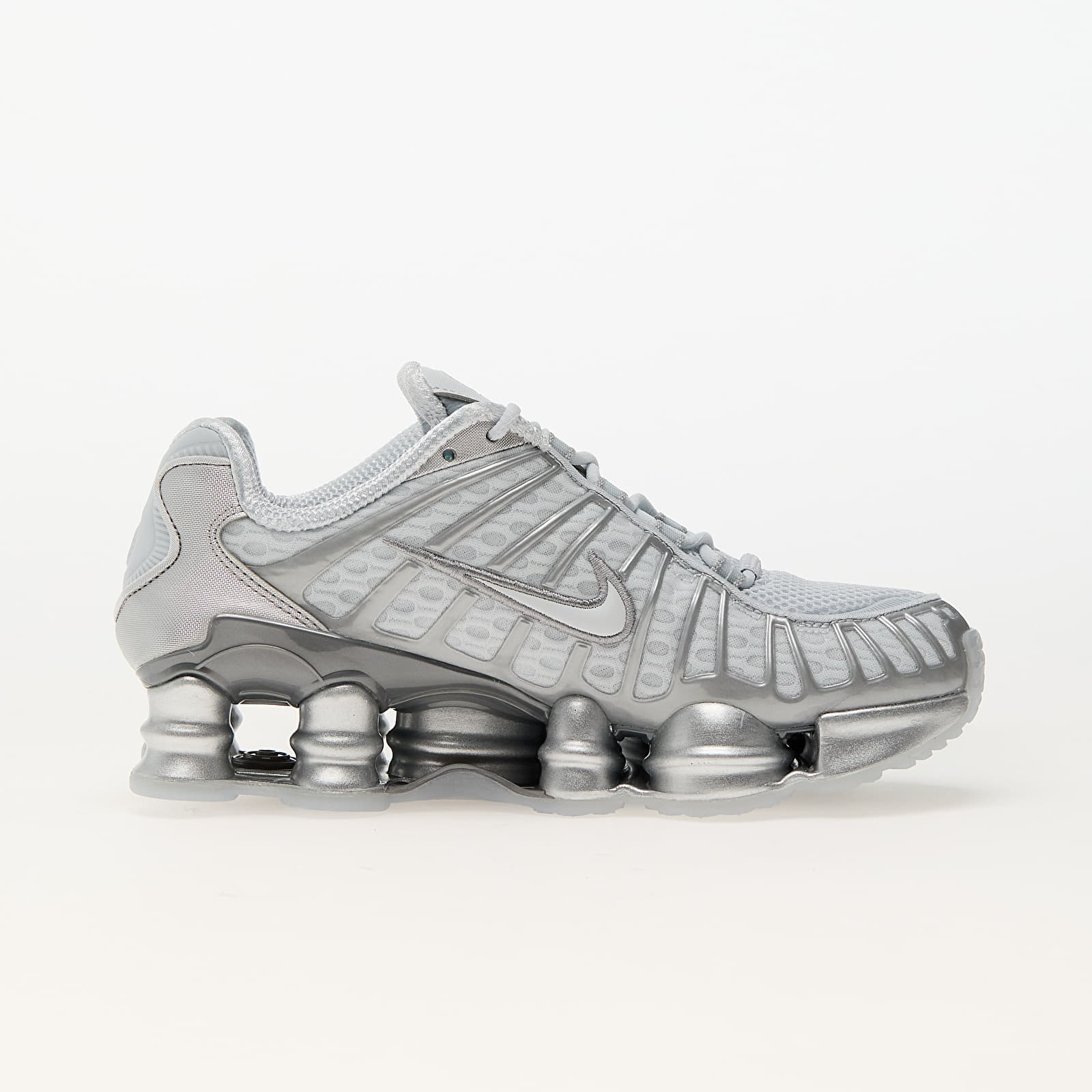 Sneakers und Schuhe für Frauen Nike W Shox Tl Pure Platinum/ Chrome